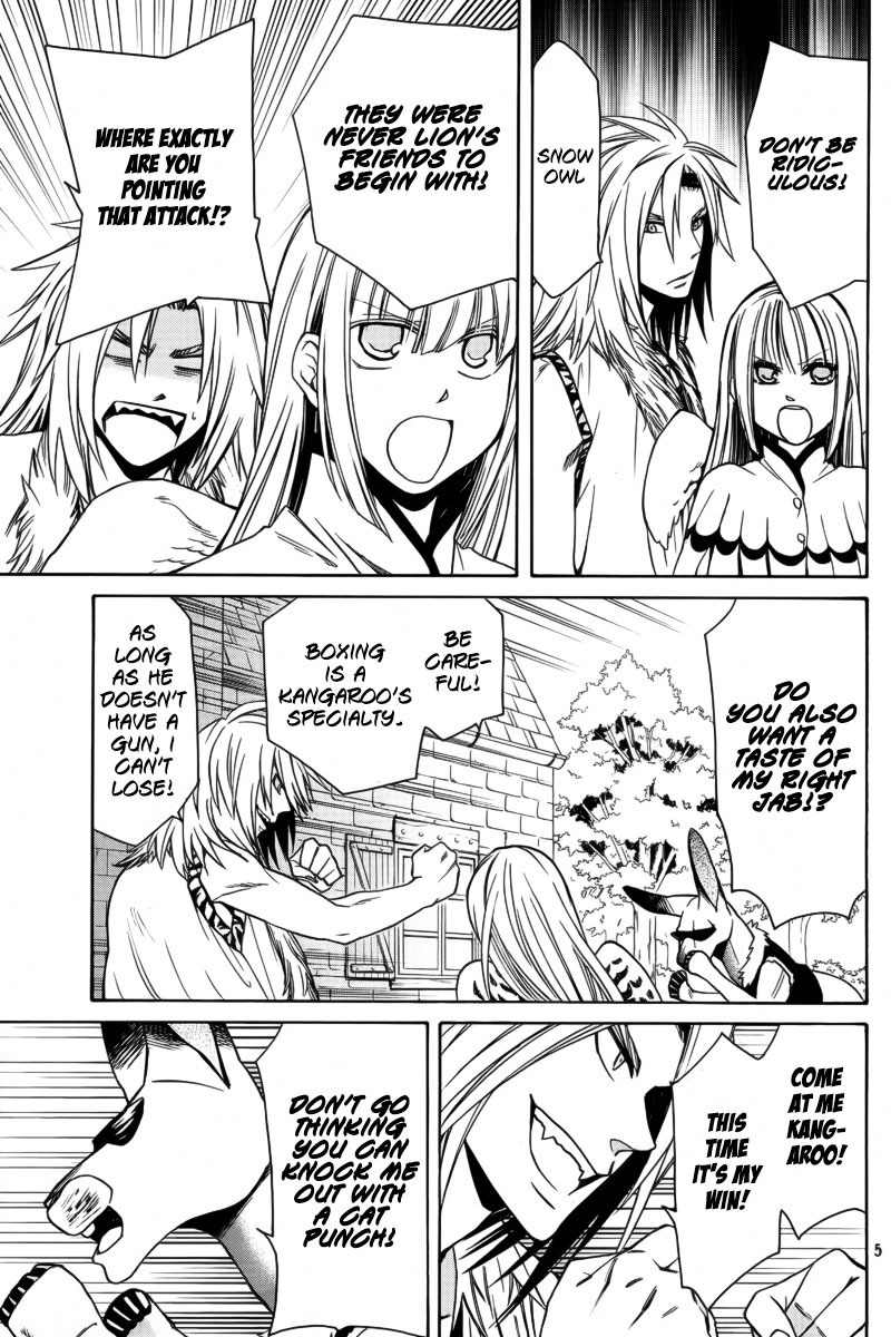Kemono Kingdom - Zoo Chapter 6 page 6 - Chapter 6: The Upperyard