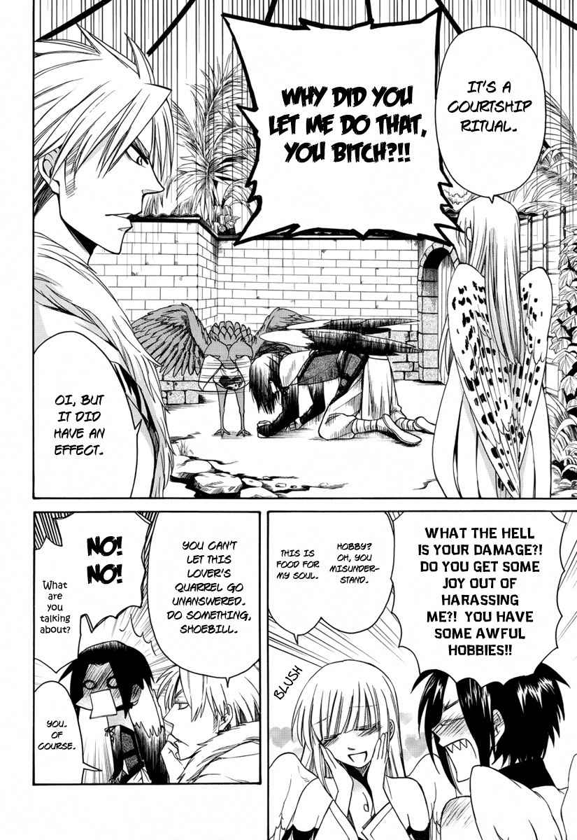 Kemono Kingdom - Zoo Chapter 7 page 13 - Chapter 7: Shoebill