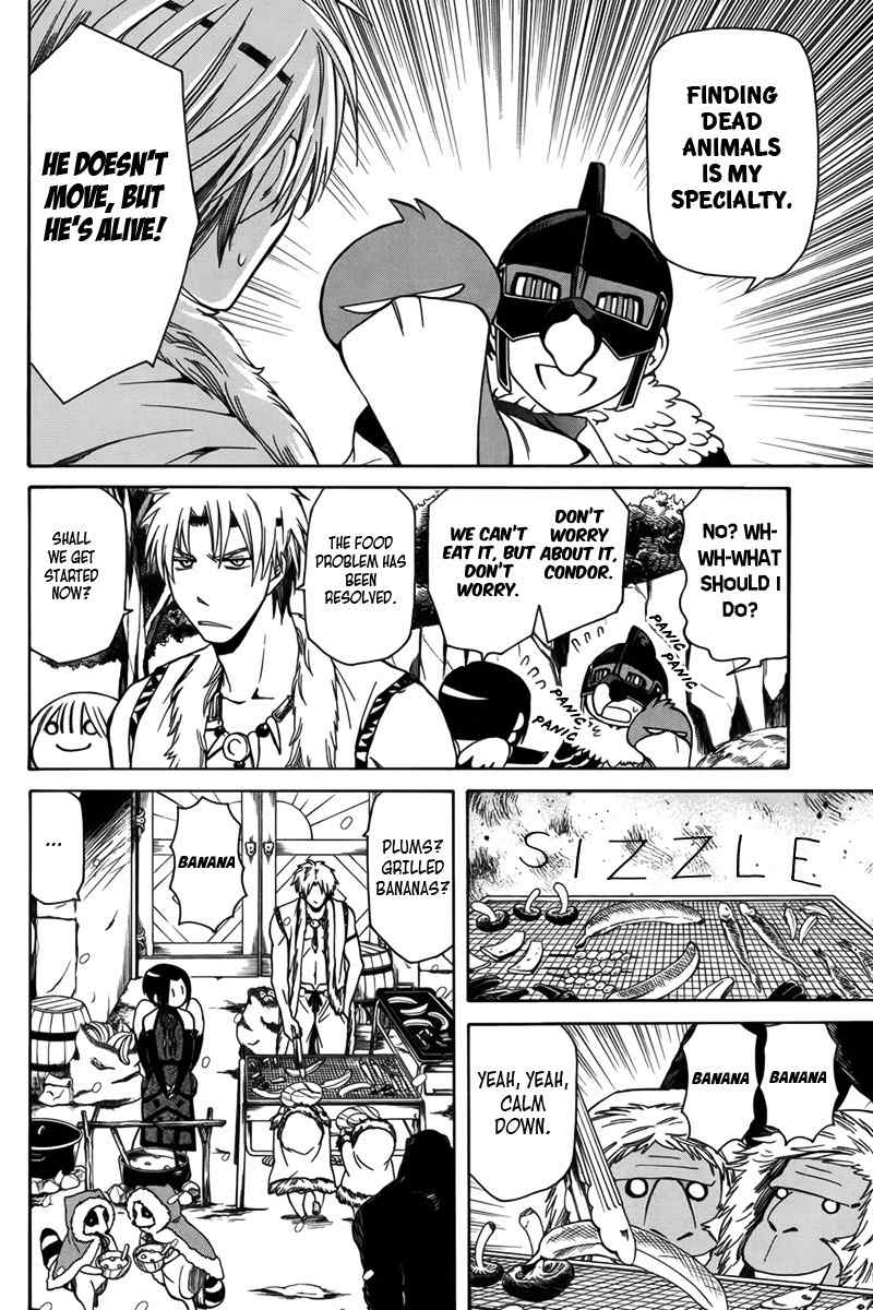 Kemono Kingdom - Zoo Chapter 8 page 11 - Chapter 8: Polar Bear