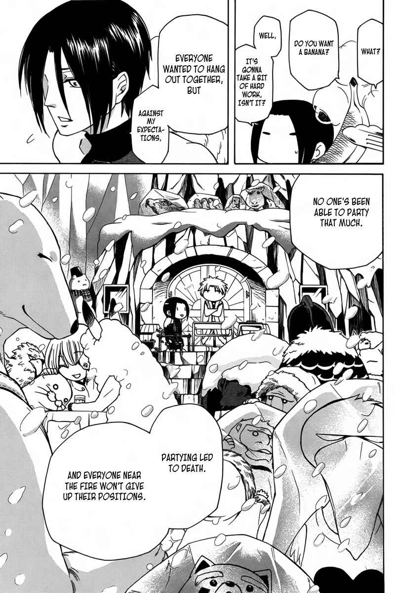 Kemono Kingdom - Zoo Chapter 8 page 12 - Chapter 8: Polar Bear