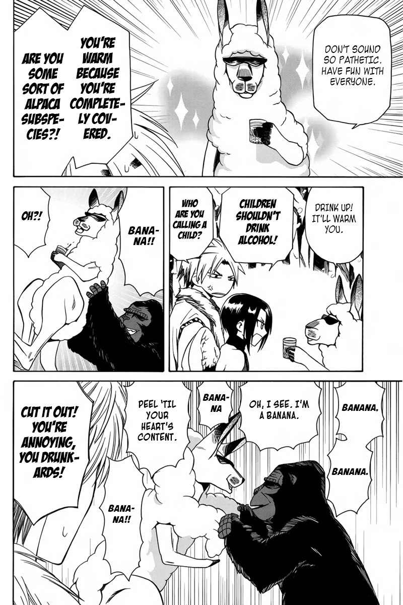 Kemono Kingdom - Zoo Chapter 8 page 13 - Chapter 8: Polar Bear