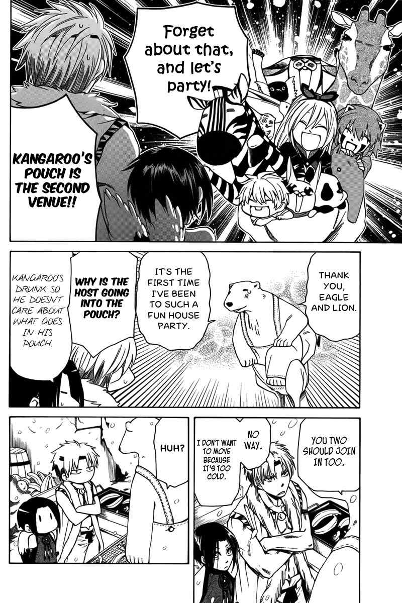 Kemono Kingdom - Zoo Chapter 8 page 15 - Chapter 8: Polar Bear