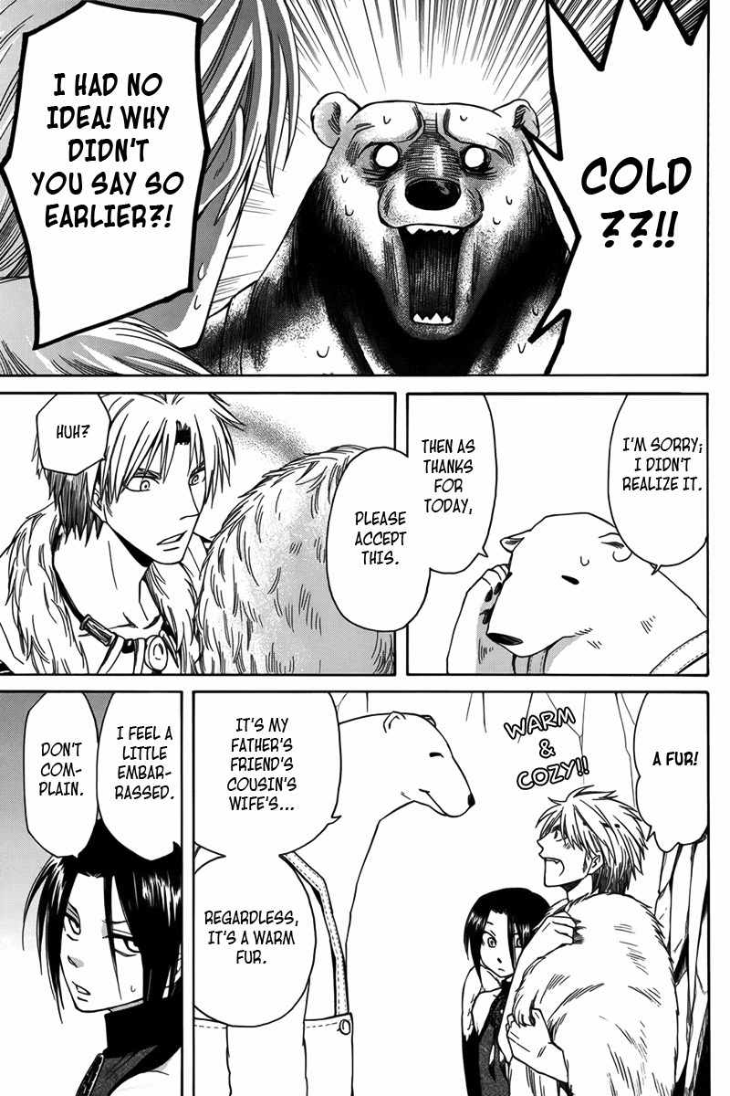 Kemono Kingdom - Zoo Chapter 8 page 16 - Chapter 8: Polar Bear