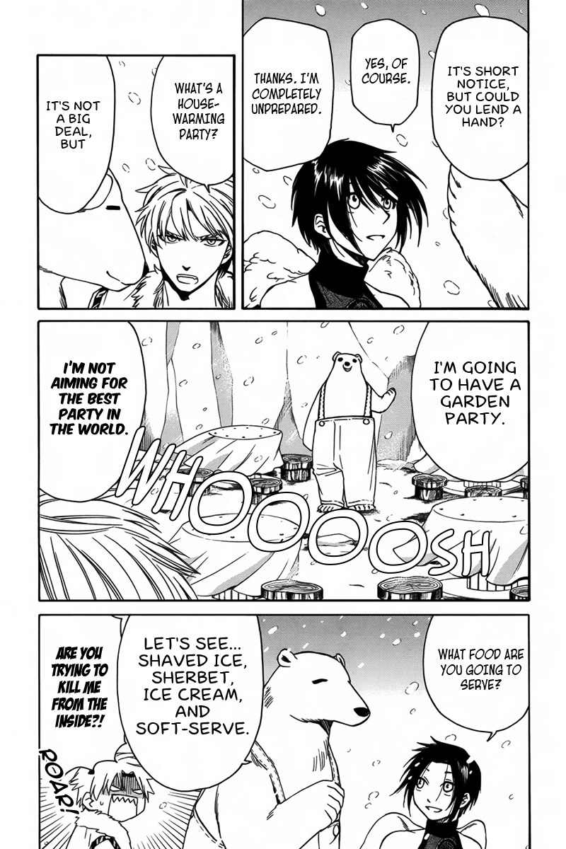Kemono Kingdom - Zoo Chapter 8 page 4 - Chapter 8: Polar Bear