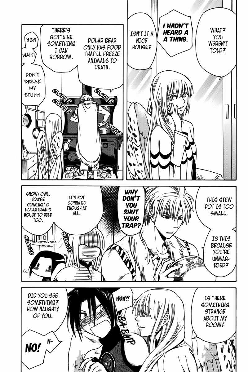 Kemono Kingdom - Zoo Chapter 8 page 6 - Chapter 8: Polar Bear