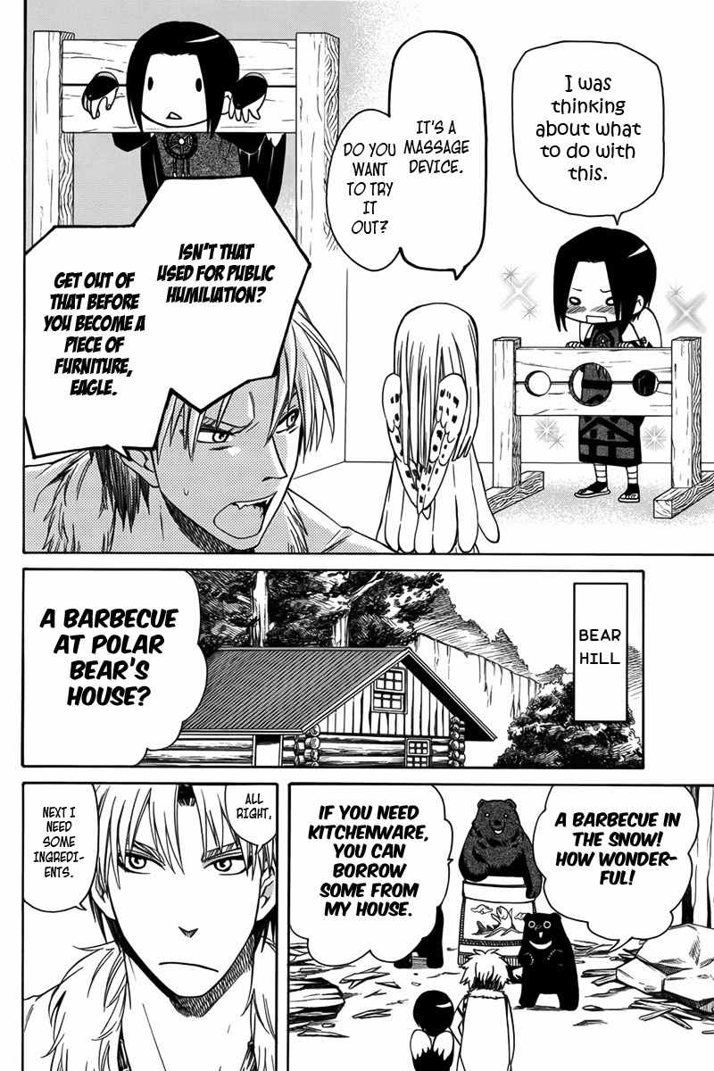 Kemono Kingdom - Zoo Chapter 8 page 7 - Chapter 8: Polar Bear