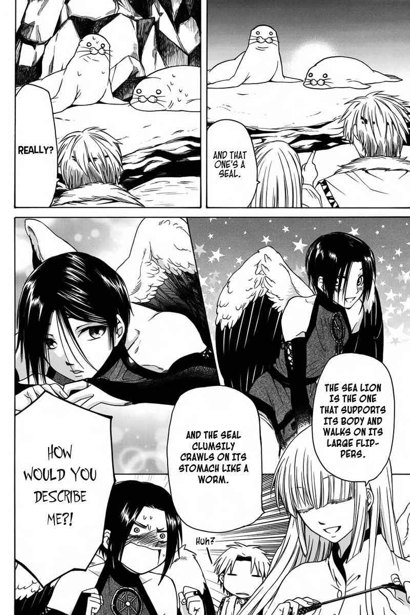 Kemono Kingdom - Zoo Chapter 8 page 9 - Chapter 8: Polar Bear