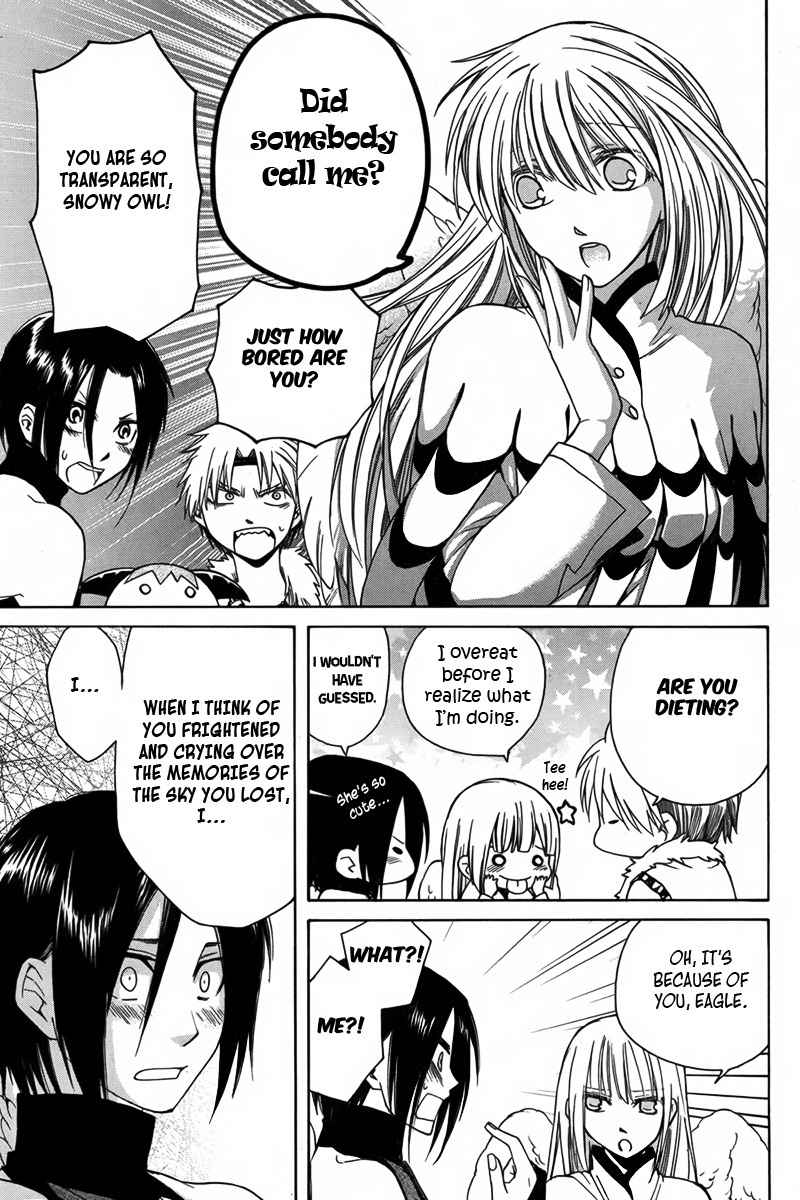 Kemono Kingdom - Zoo Chapter 9 page 10 - Chapter 9: Barbary Sheep