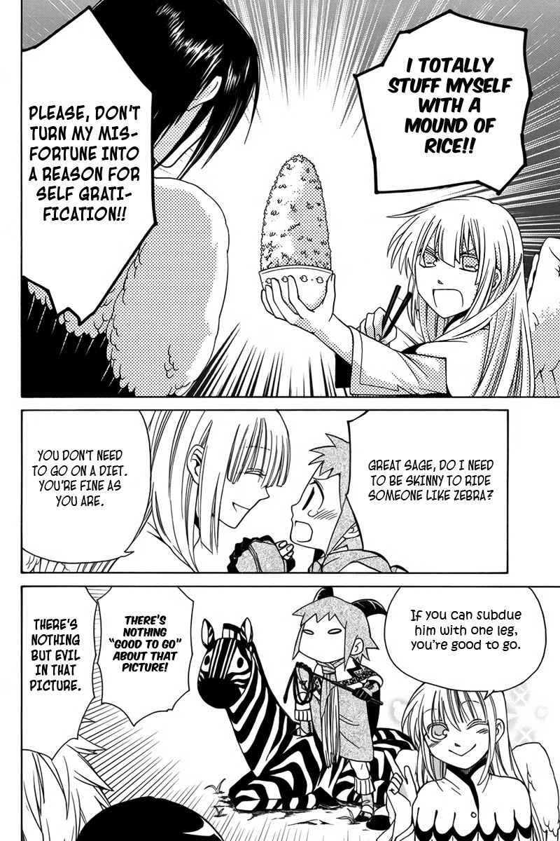 Kemono Kingdom - Zoo Chapter 9 page 11 - Chapter 9: Barbary Sheep