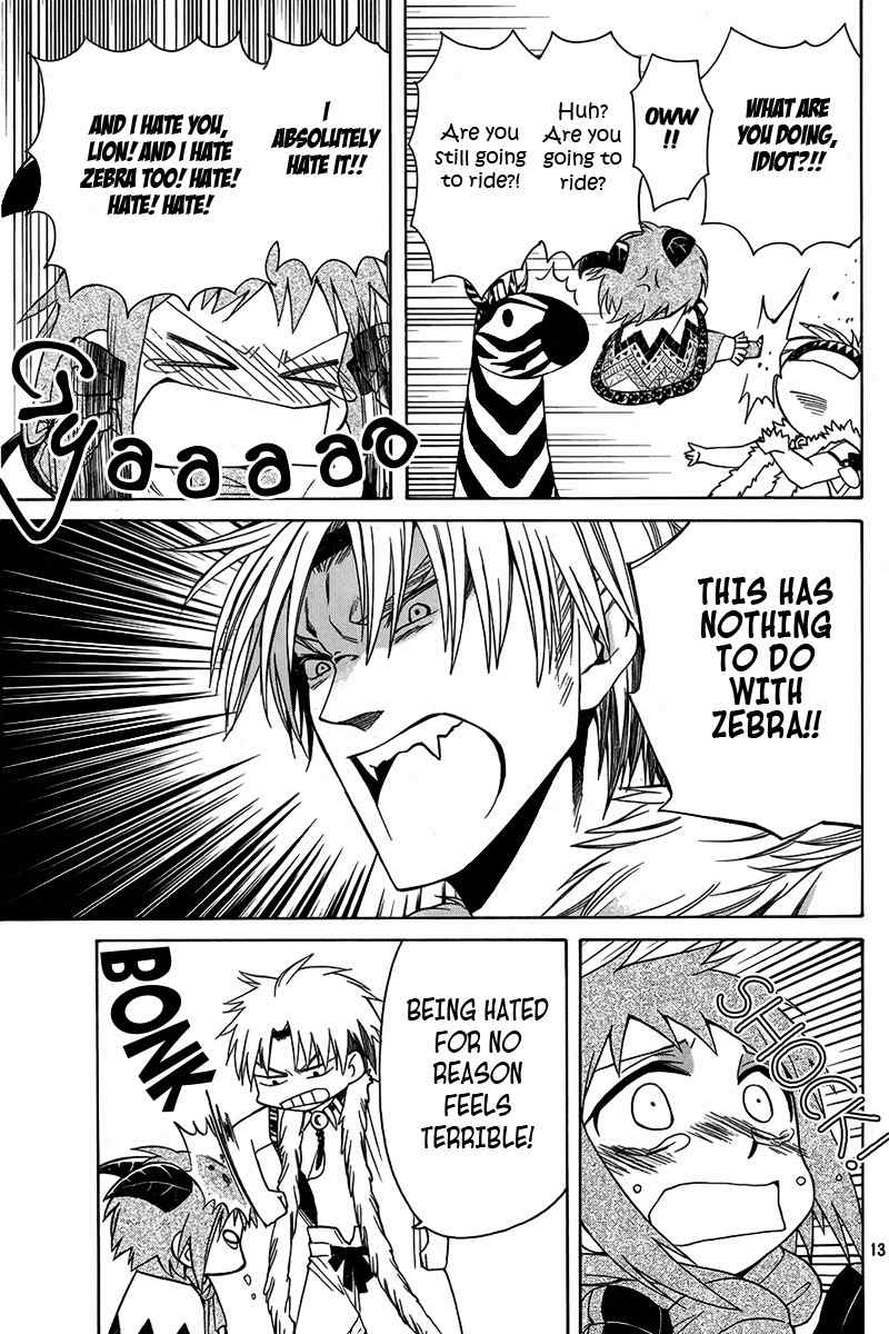 Kemono Kingdom - Zoo Chapter 9 page 14 - Chapter 9: Barbary Sheep
