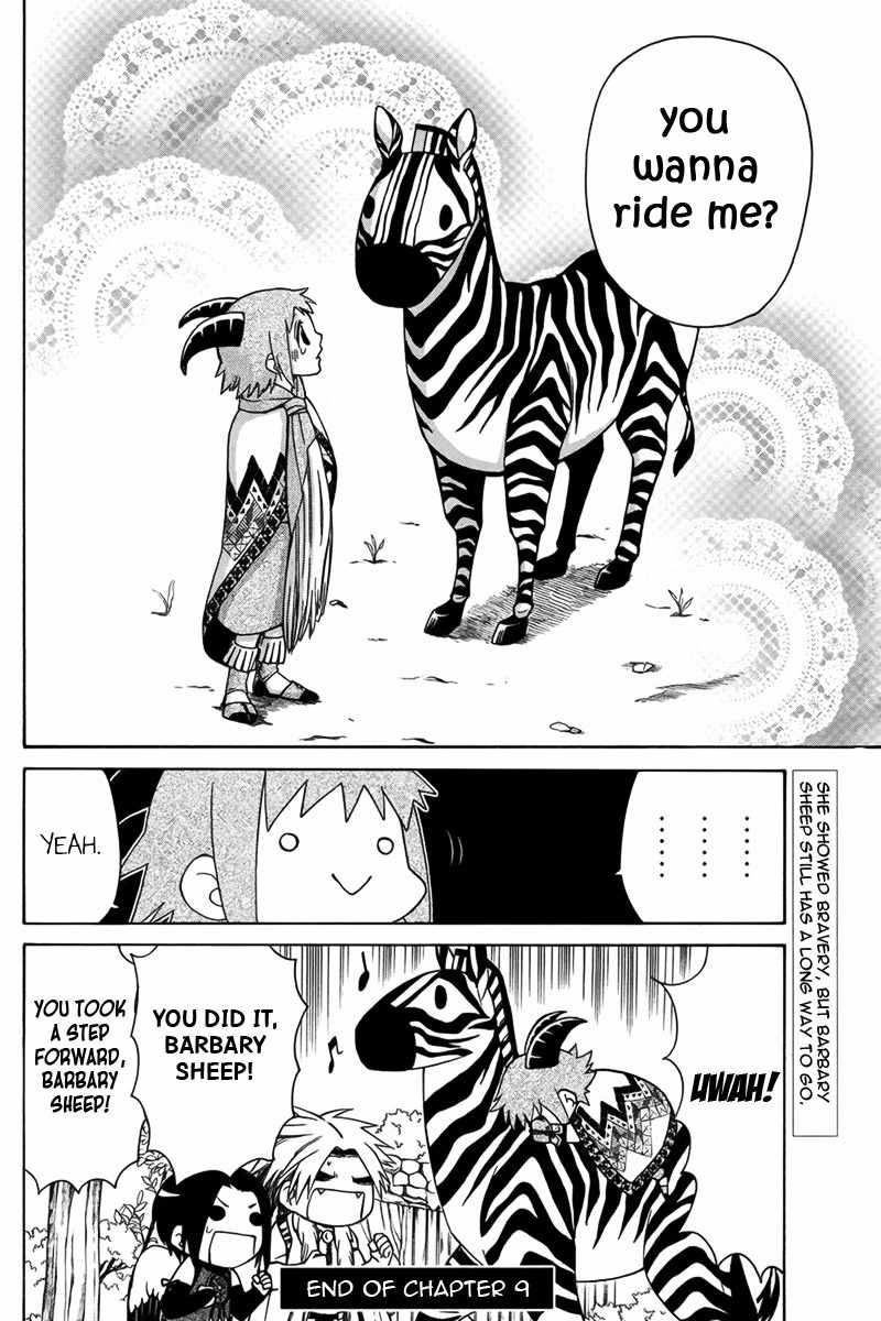 Kemono Kingdom - Zoo Chapter 9 page 17 - Chapter 9: Barbary Sheep