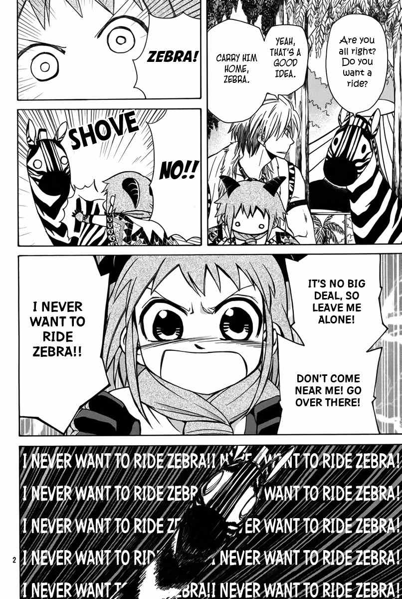 Kemono Kingdom - Zoo Chapter 9 page 3 - Chapter 9: Barbary Sheep