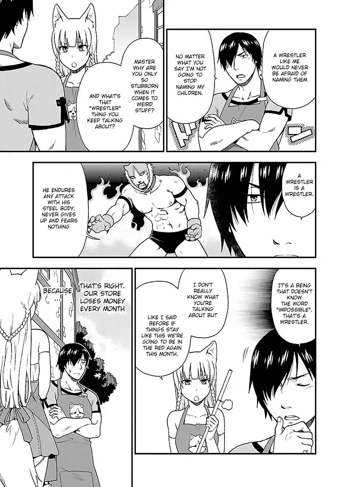 Kemono Michi (Natsume Akatsuki) Chapter 1.1 page 13 - Vol.1 Chapter 1
