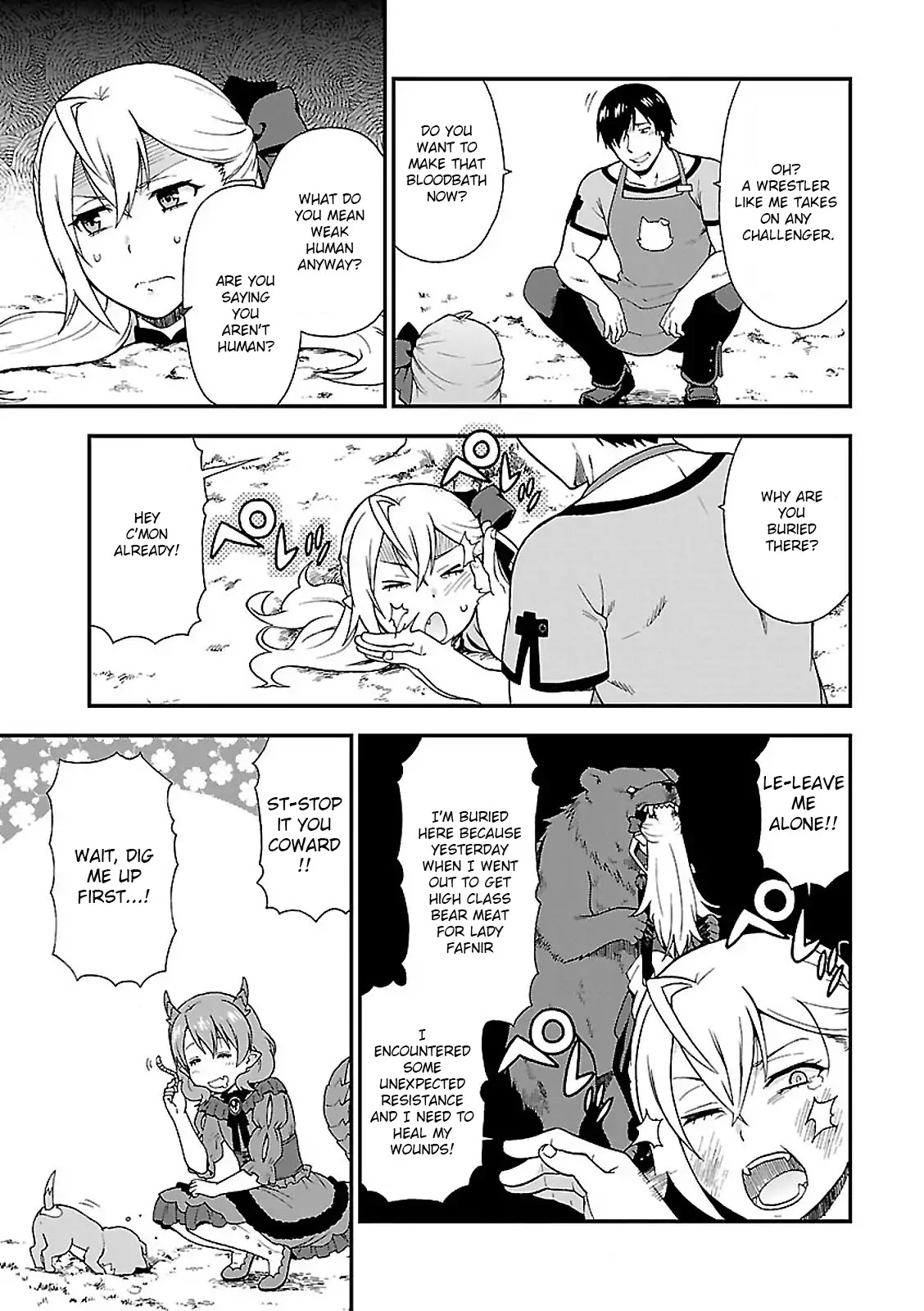 Kemono Michi (Natsume Akatsuki) Chapter 1.1 page 17 - Vol.1 Chapter 1