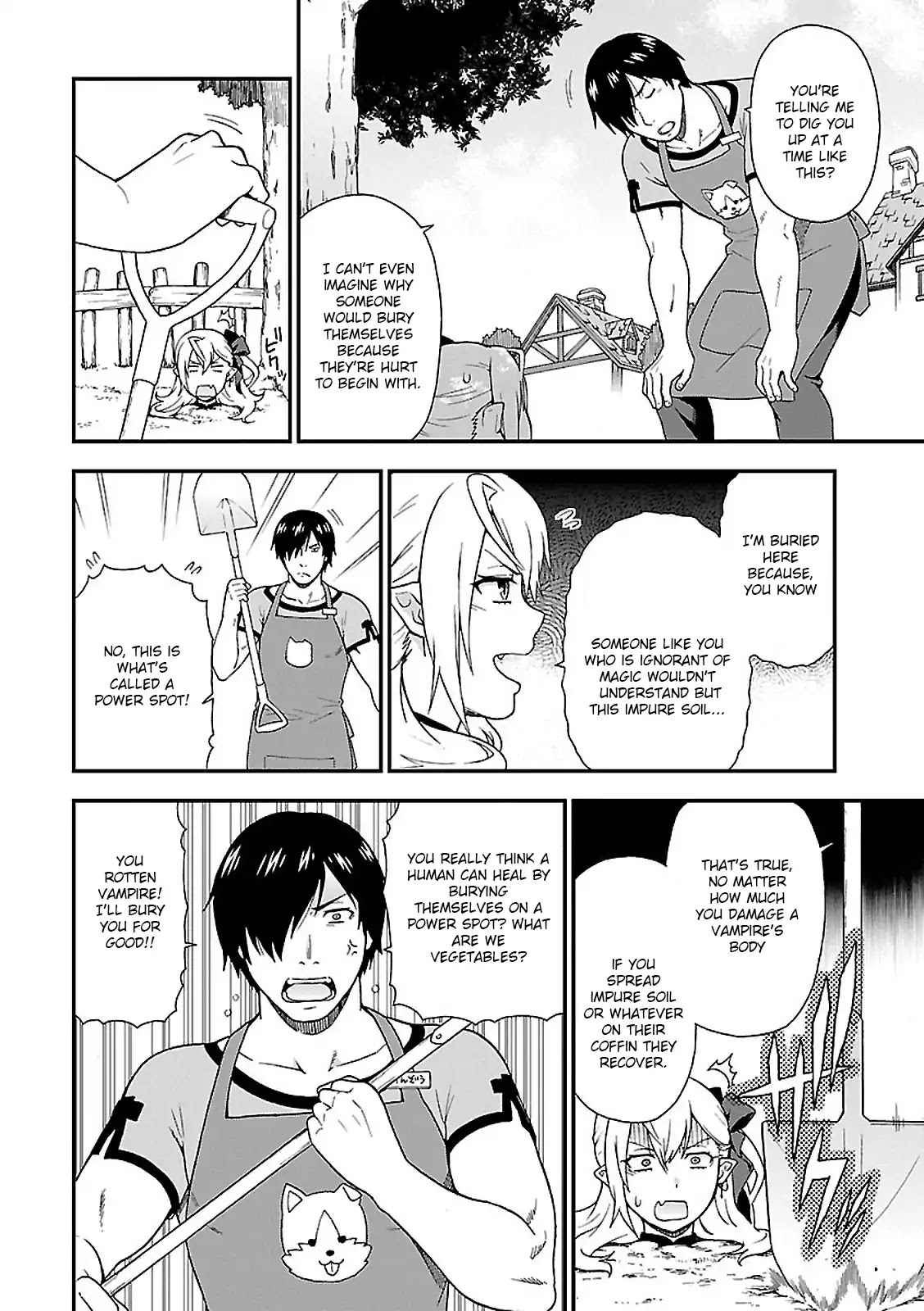 Kemono Michi (Natsume Akatsuki) Chapter 1.1 page 18 - Vol.1 Chapter 1