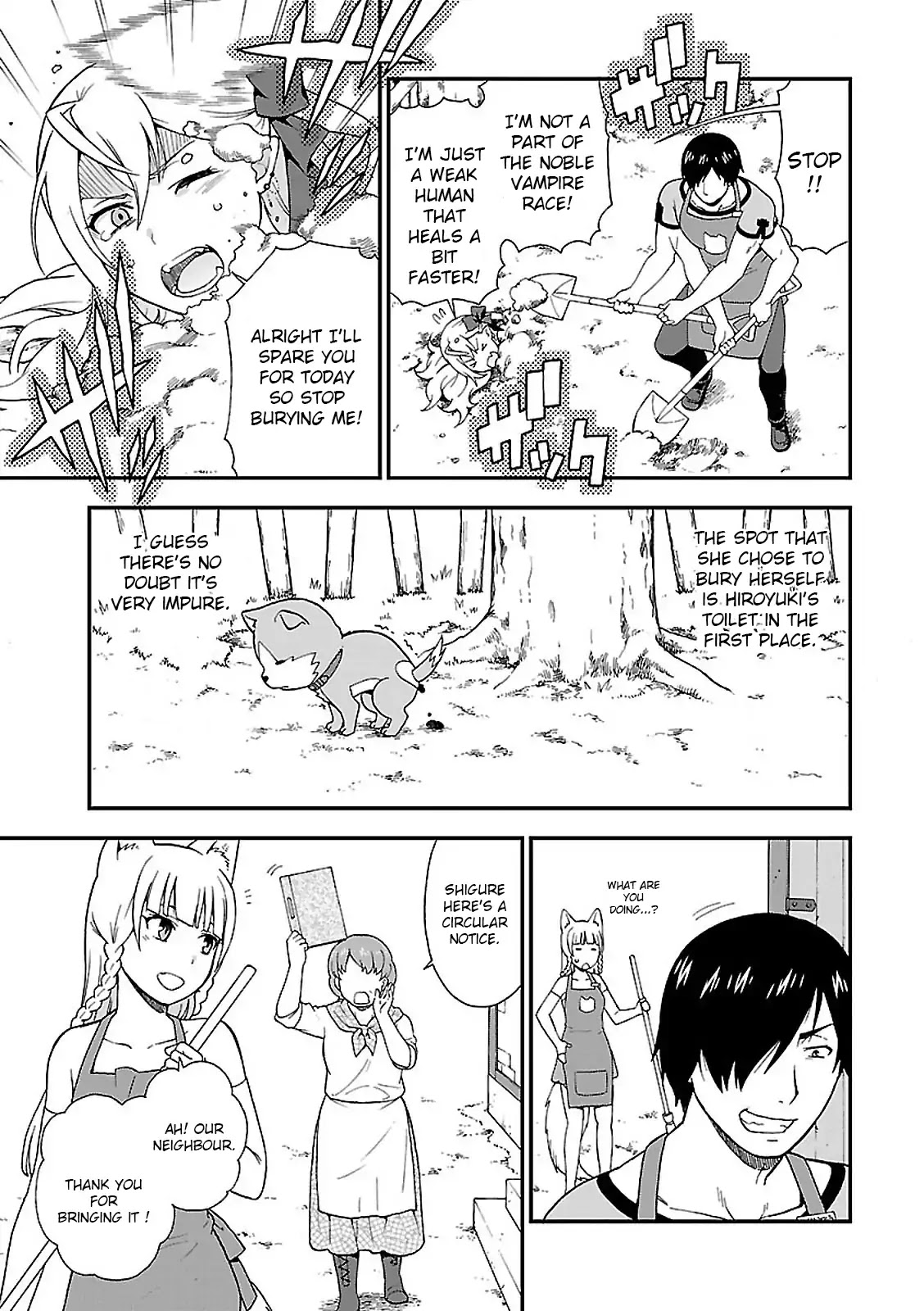 Kemono Michi (Natsume Akatsuki) Chapter 1.1 page 19 - Vol.1 Chapter 1