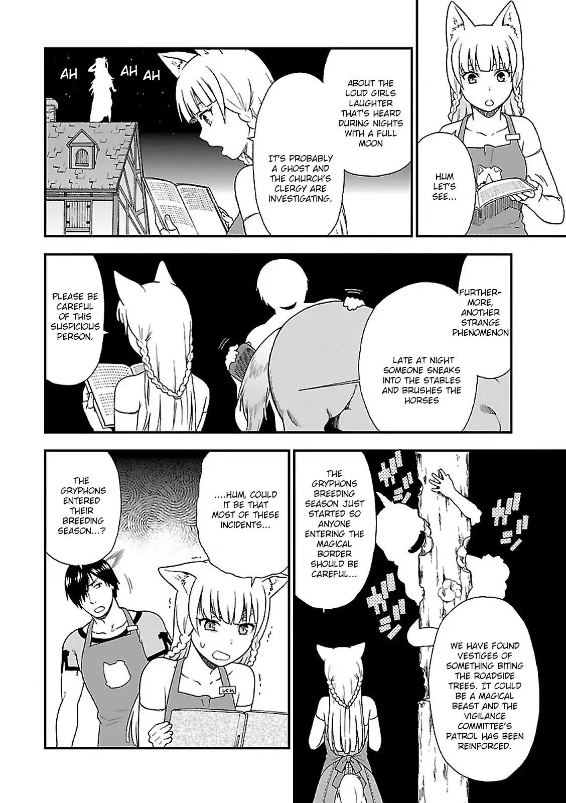 Kemono Michi (Natsume Akatsuki) Chapter 1.1 page 20 - Vol.1 Chapter 1