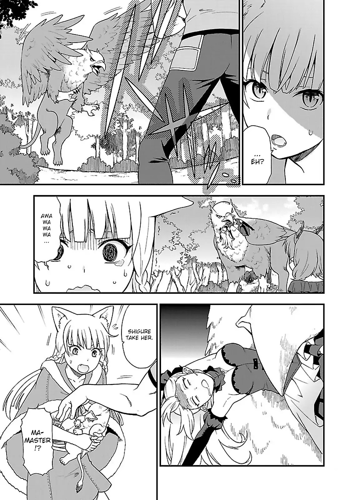 Kemono Michi (Natsume Akatsuki) Chapter 1.1 page 27 - Vol.1 Chapter 1