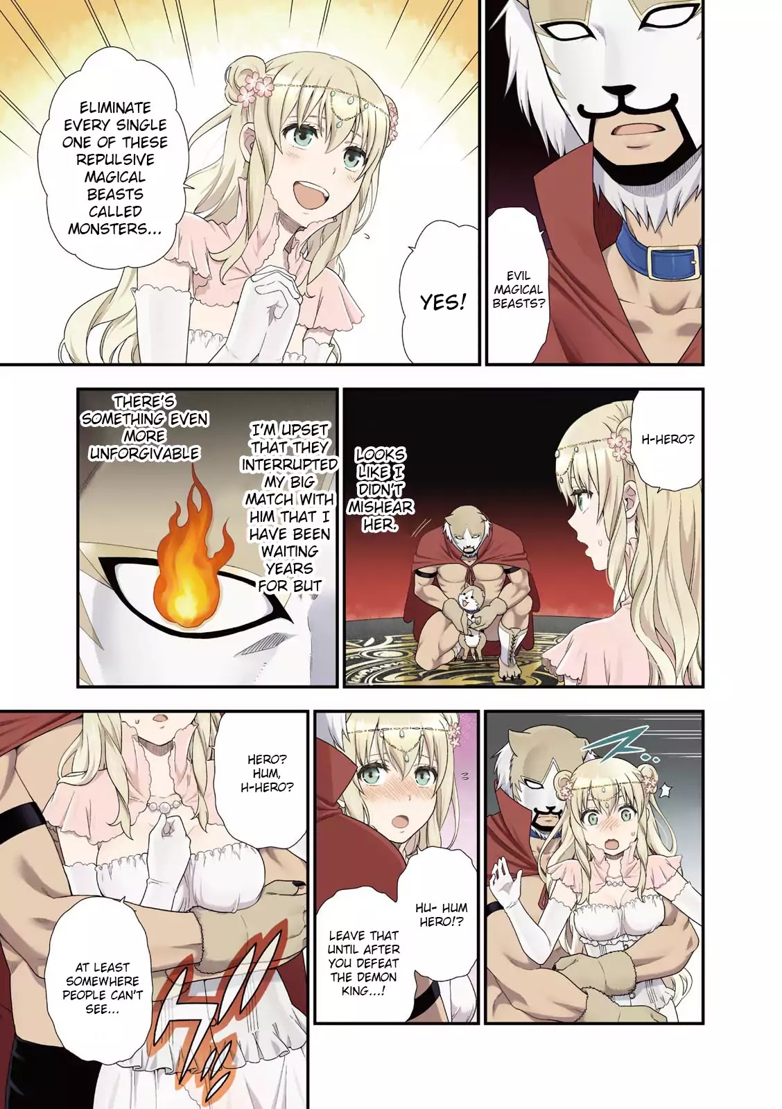 Kemono Michi (Natsume Akatsuki) Chapter 1.1 page 3 - Vol.1 Chapter 1