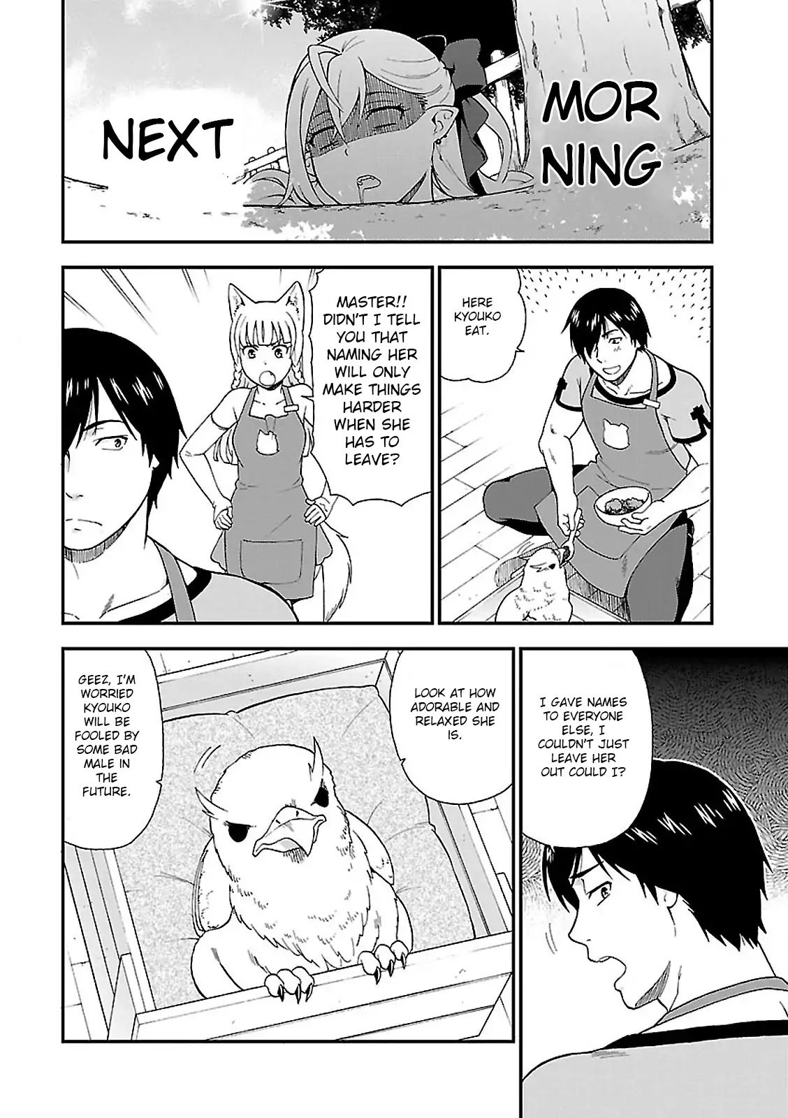 Kemono Michi (Natsume Akatsuki) Chapter 1.1 page 34 - Vol.1 Chapter 1