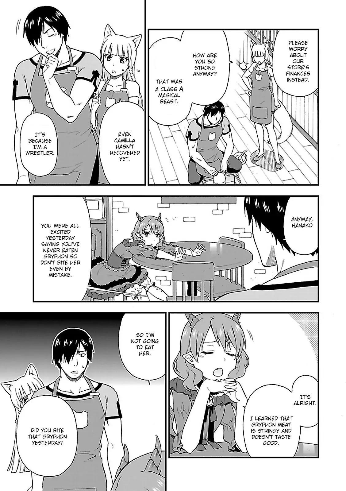 Kemono Michi (Natsume Akatsuki) Chapter 1.1 page 35 - Vol.1 Chapter 1