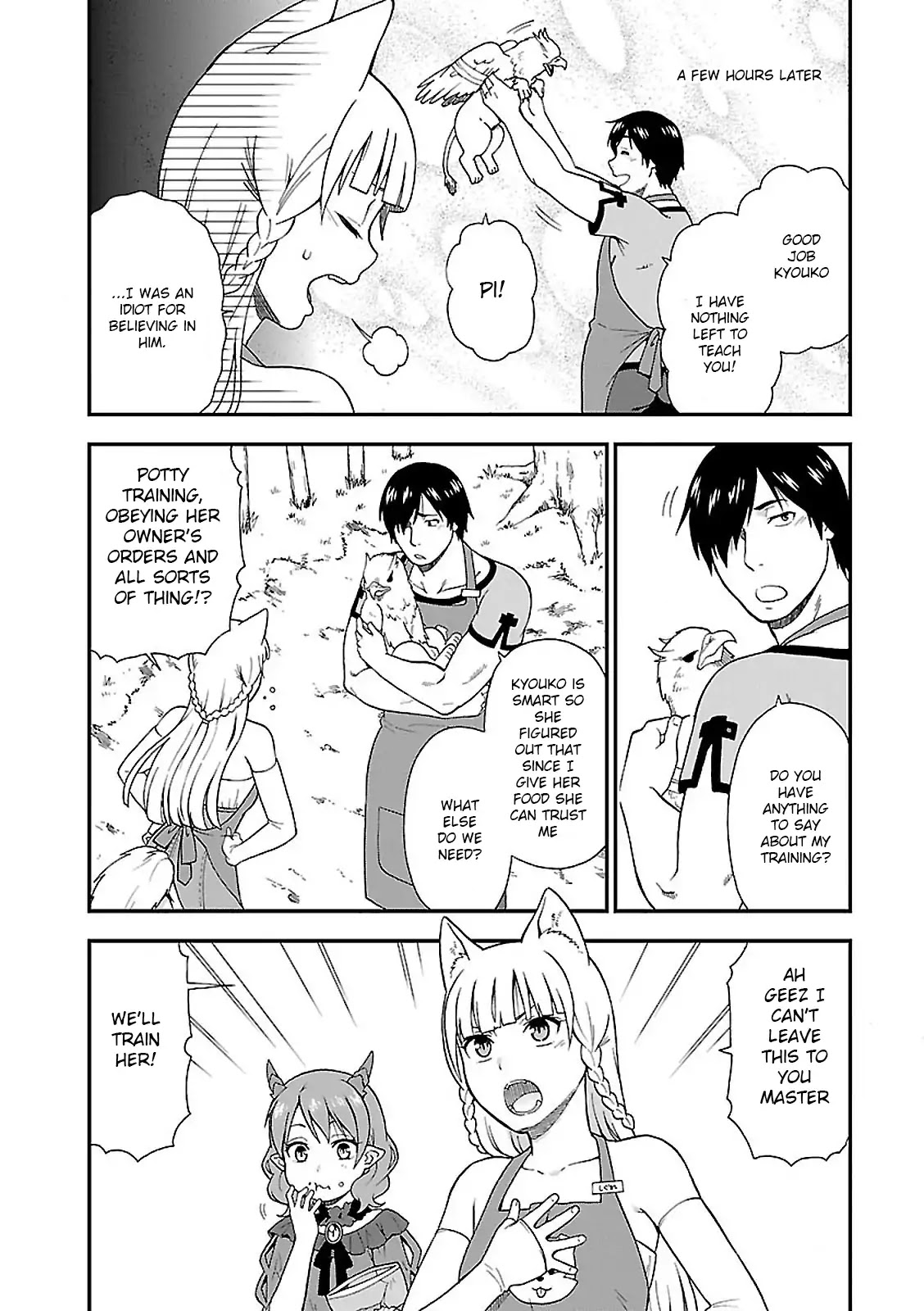 Kemono Michi (Natsume Akatsuki) Chapter 1.1 page 37 - Vol.1 Chapter 1
