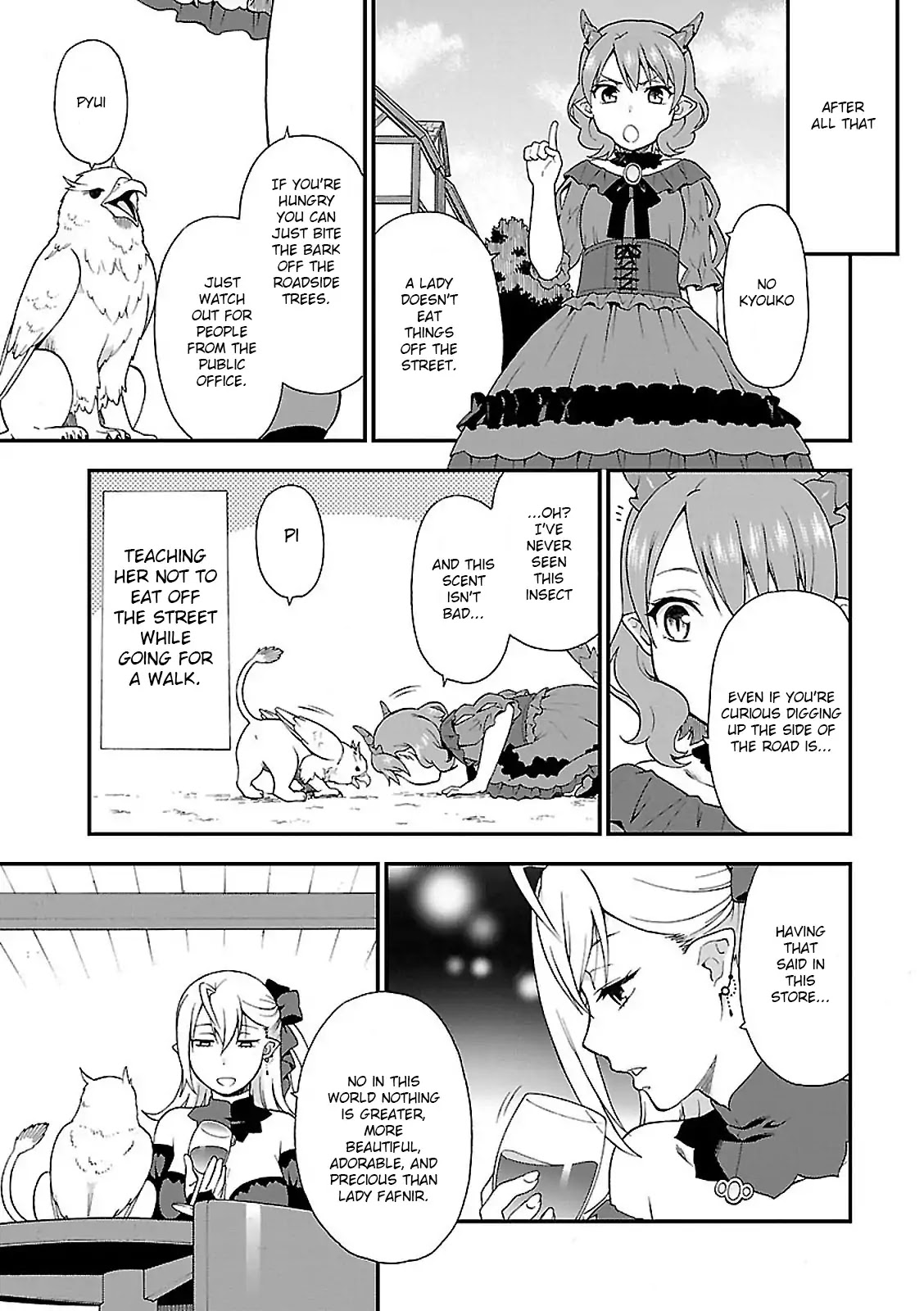 Kemono Michi (Natsume Akatsuki) Chapter 1.1 page 39 - Vol.1 Chapter 1