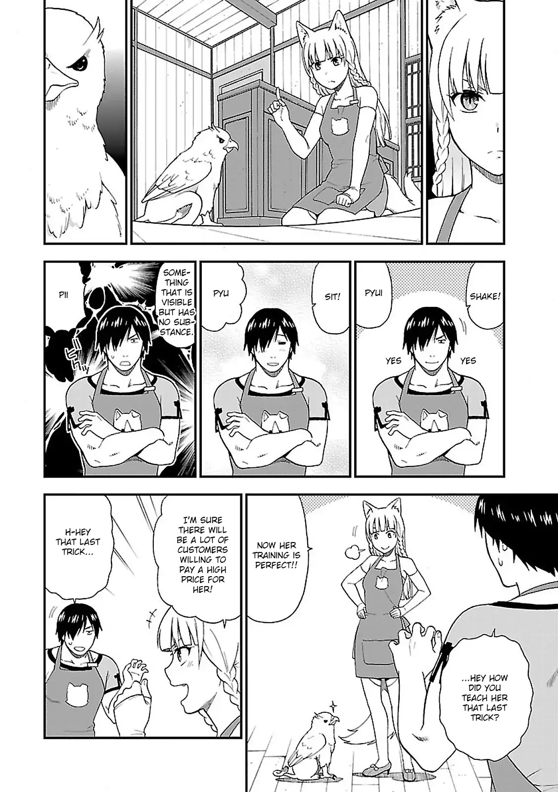 Kemono Michi (Natsume Akatsuki) Chapter 1.1 page 42 - Vol.1 Chapter 1