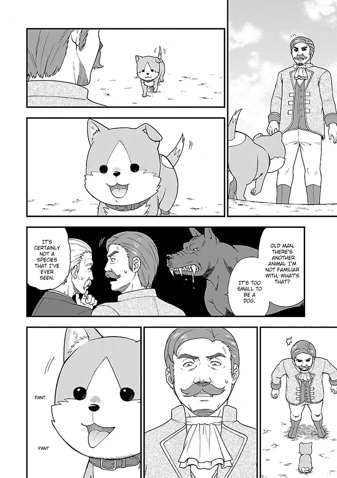 Kemono Michi (Natsume Akatsuki) Chapter 1.1 page 50 - Vol.1 Chapter 1
