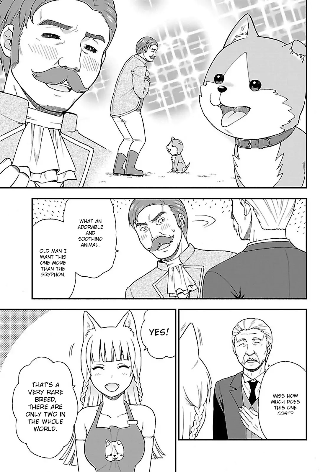 Kemono Michi (Natsume Akatsuki) Chapter 1.1 page 51 - Vol.1 Chapter 1