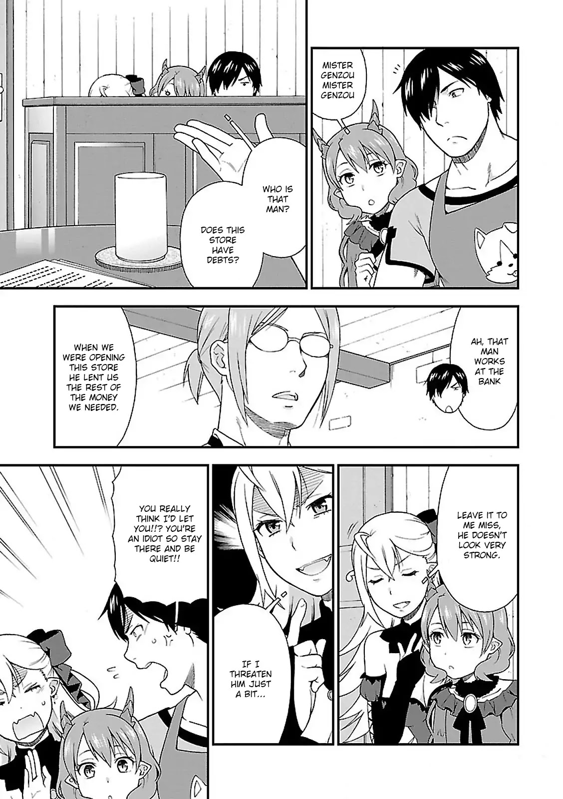 Kemono Michi (Natsume Akatsuki) Chapter 1.2 page 11 - Vol.1 Chapter 2