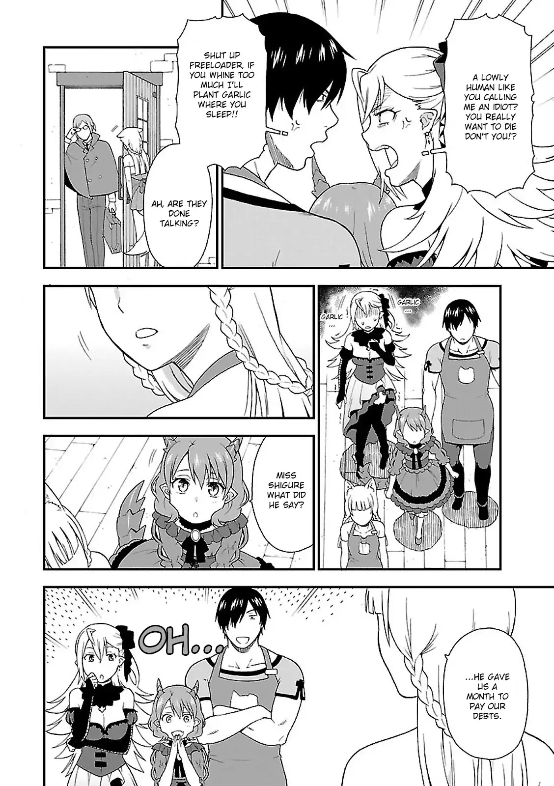 Kemono Michi (Natsume Akatsuki) Chapter 1.2 page 12 - Vol.1 Chapter 2