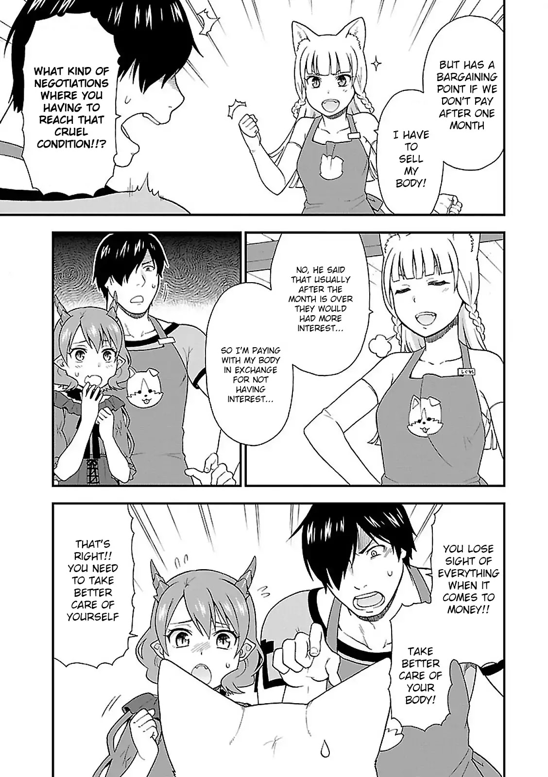 Kemono Michi (Natsume Akatsuki) Chapter 1.2 page 13 - Vol.1 Chapter 2