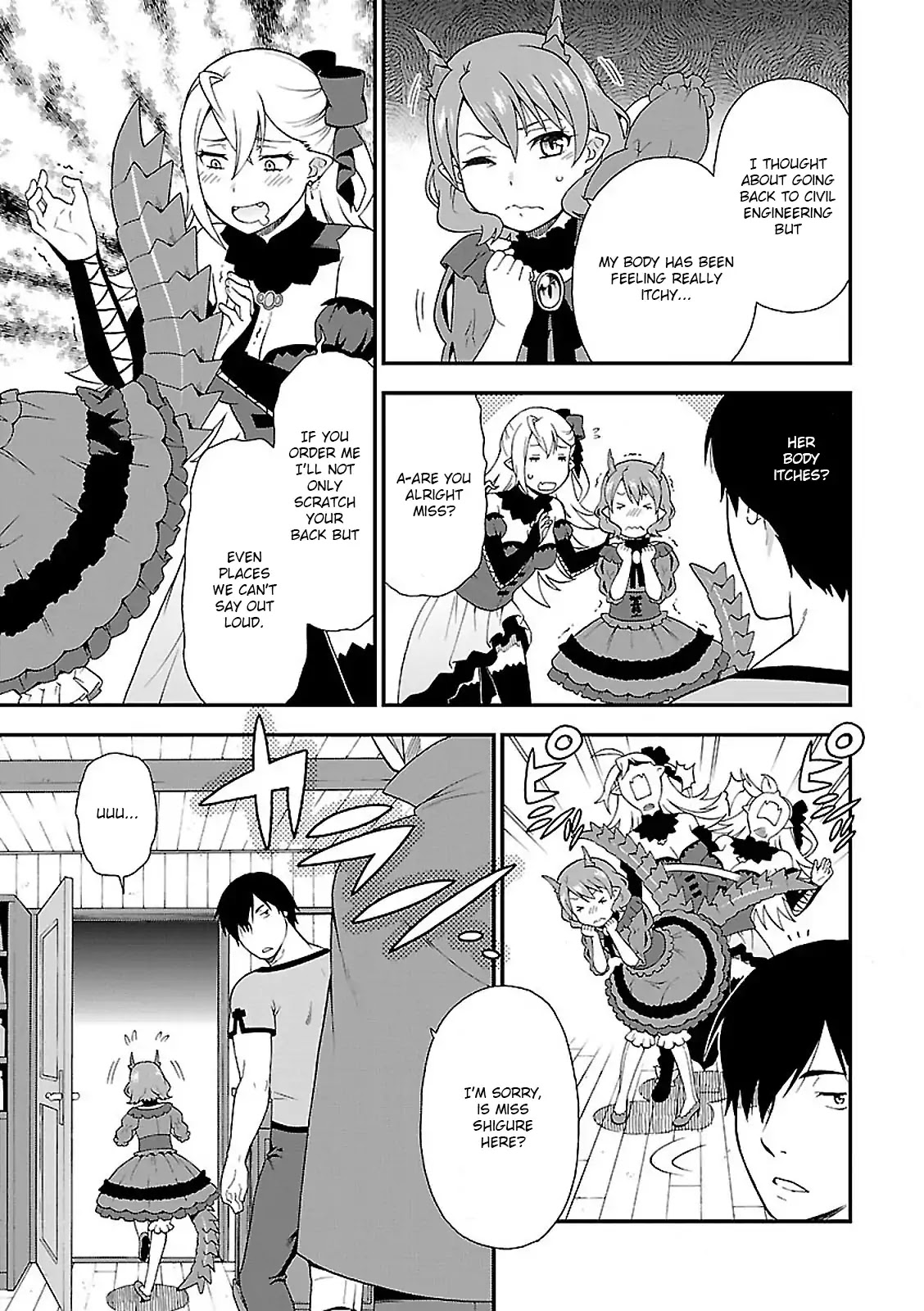 Kemono Michi (Natsume Akatsuki) Chapter 1.2 page 27 - Vol.1 Chapter 2
