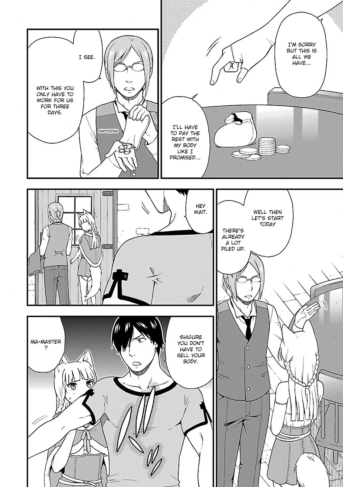 Kemono Michi (Natsume Akatsuki) Chapter 1.2 page 28 - Vol.1 Chapter 2