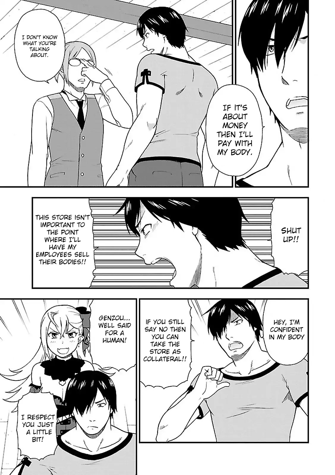 Kemono Michi (Natsume Akatsuki) Chapter 1.2 page 29 - Vol.1 Chapter 2