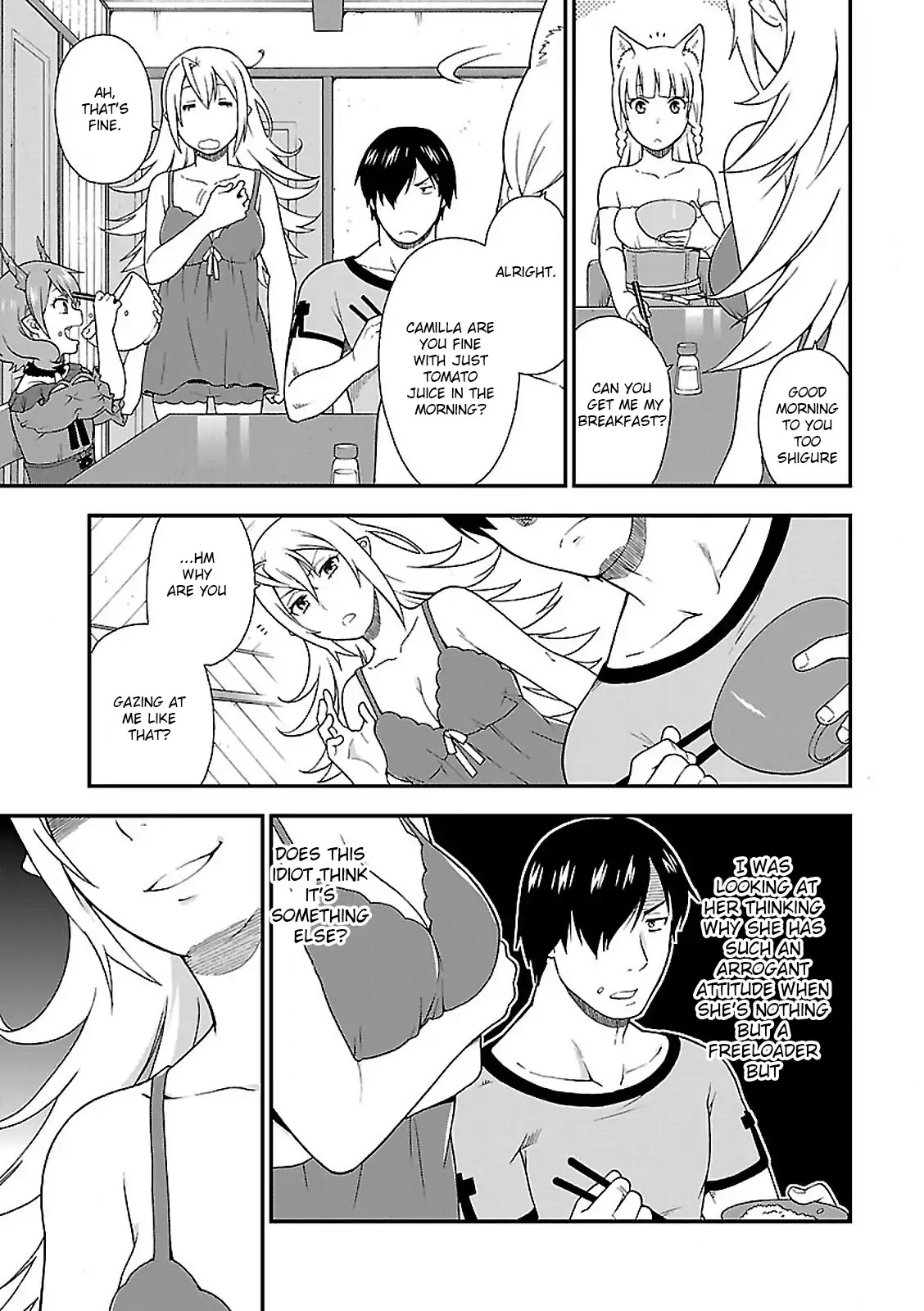 Kemono Michi (Natsume Akatsuki) Chapter 1.2 page 3 - Vol.1 Chapter 2