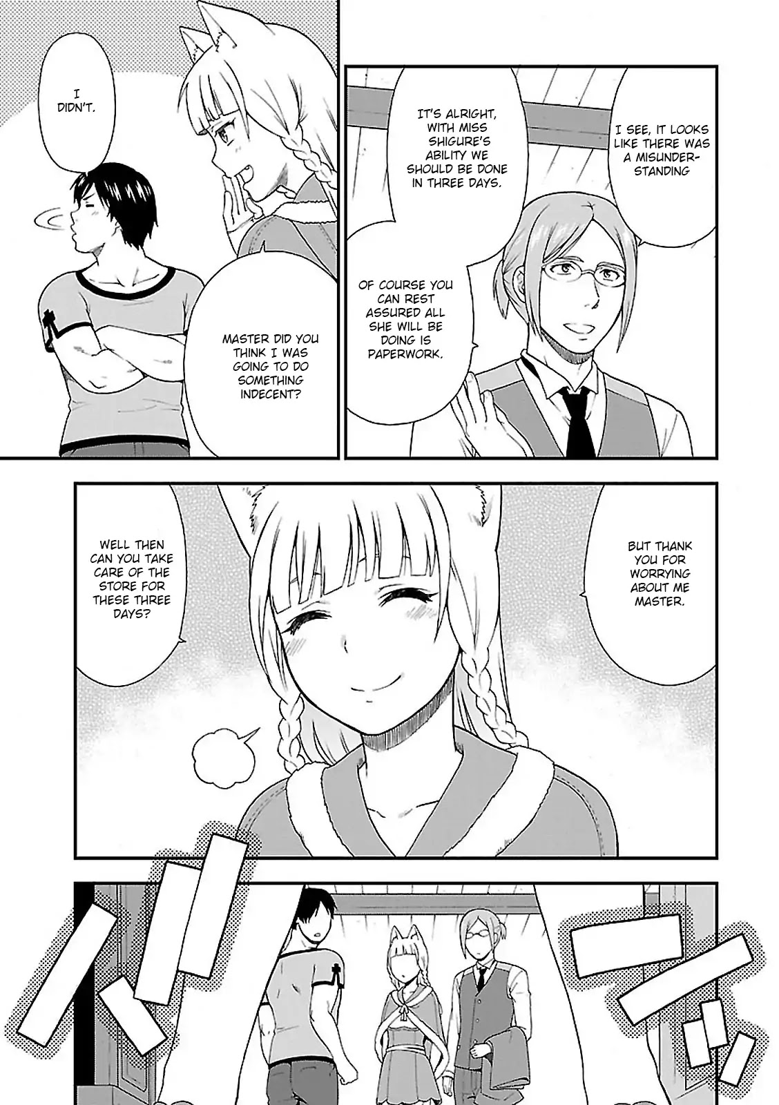 Kemono Michi (Natsume Akatsuki) Chapter 1.2 page 31 - Vol.1 Chapter 2