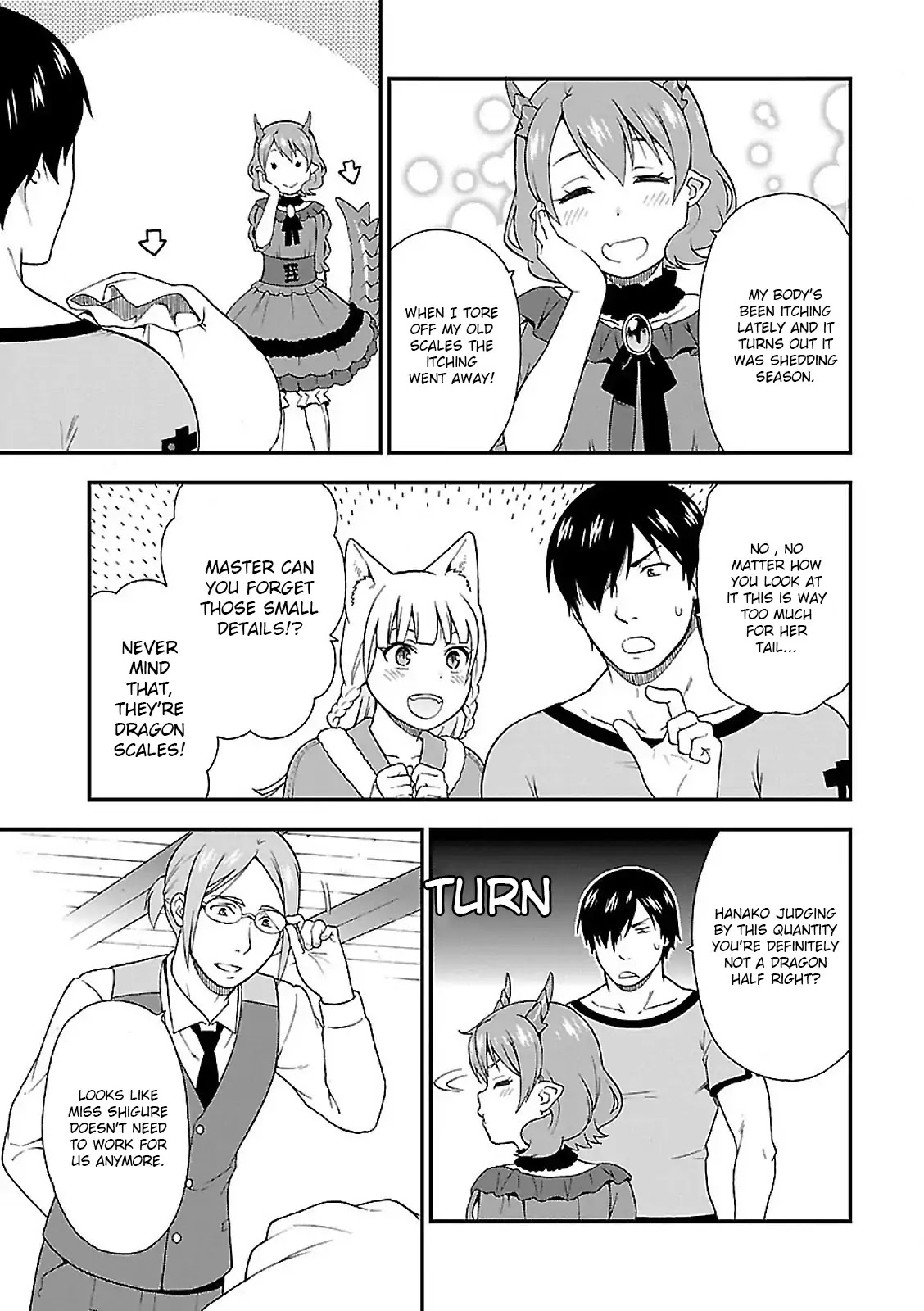 Kemono Michi (Natsume Akatsuki) Chapter 1.2 page 33 - Vol.1 Chapter 2