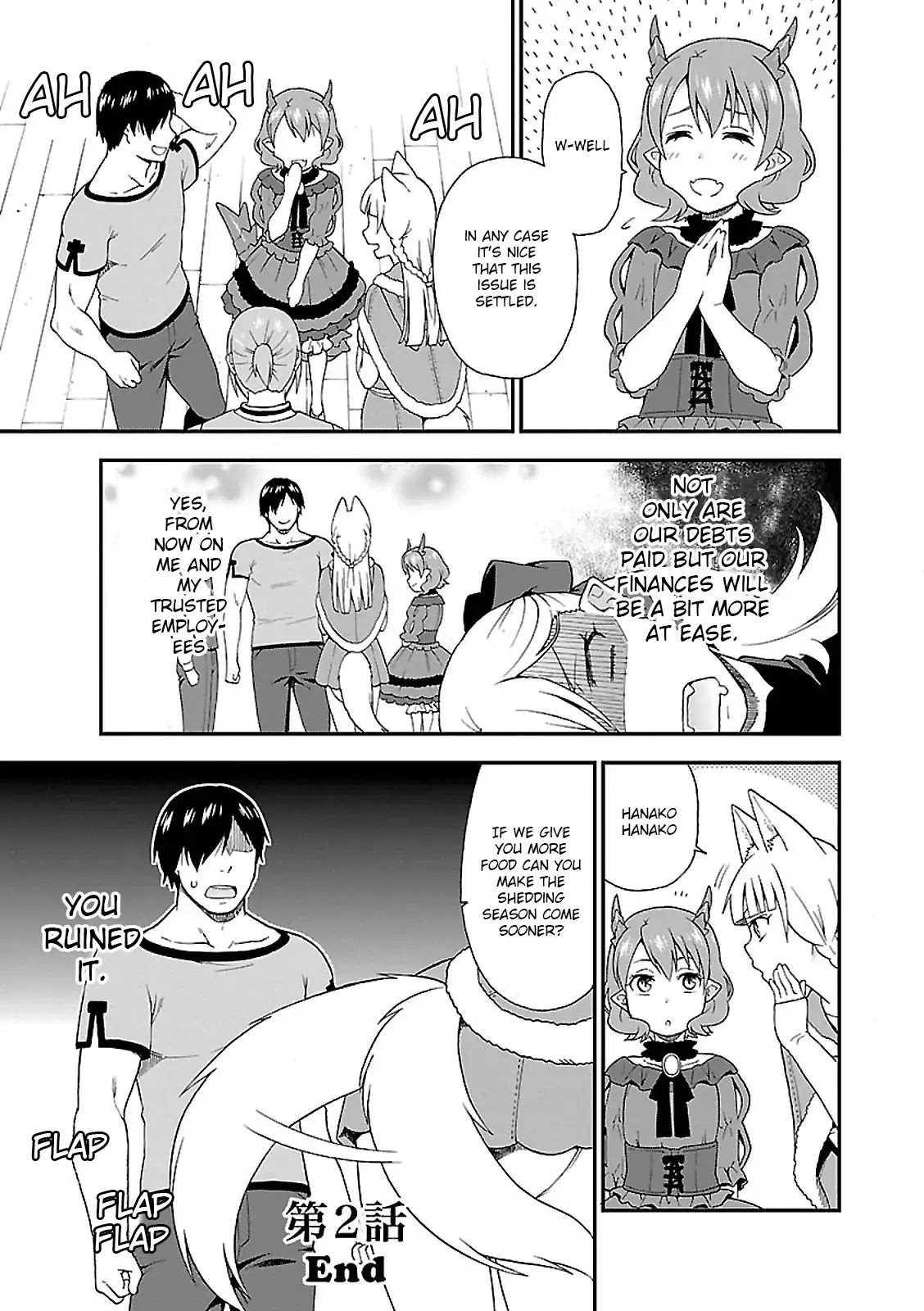 Kemono Michi (Natsume Akatsuki) Chapter 1.2 page 37 - Vol.1 Chapter 2