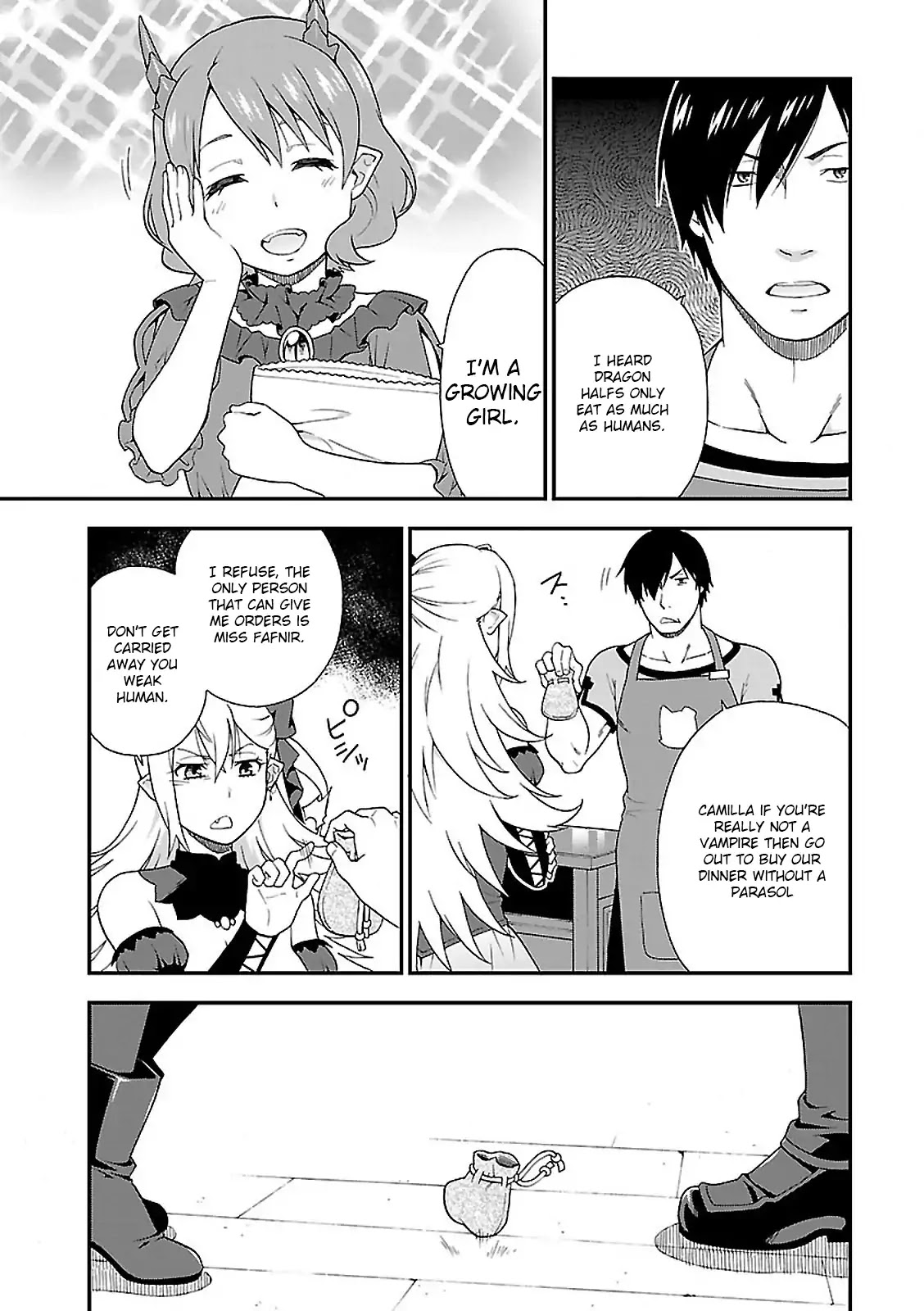 Kemono Michi (Natsume Akatsuki) Chapter 1.3 page 13 - Vol.1 Chapter 3