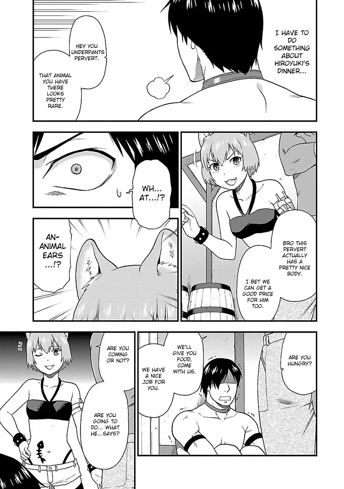 Kemono Michi (Natsume Akatsuki) Chapter 1.3 page 17 - Vol.1 Chapter 3