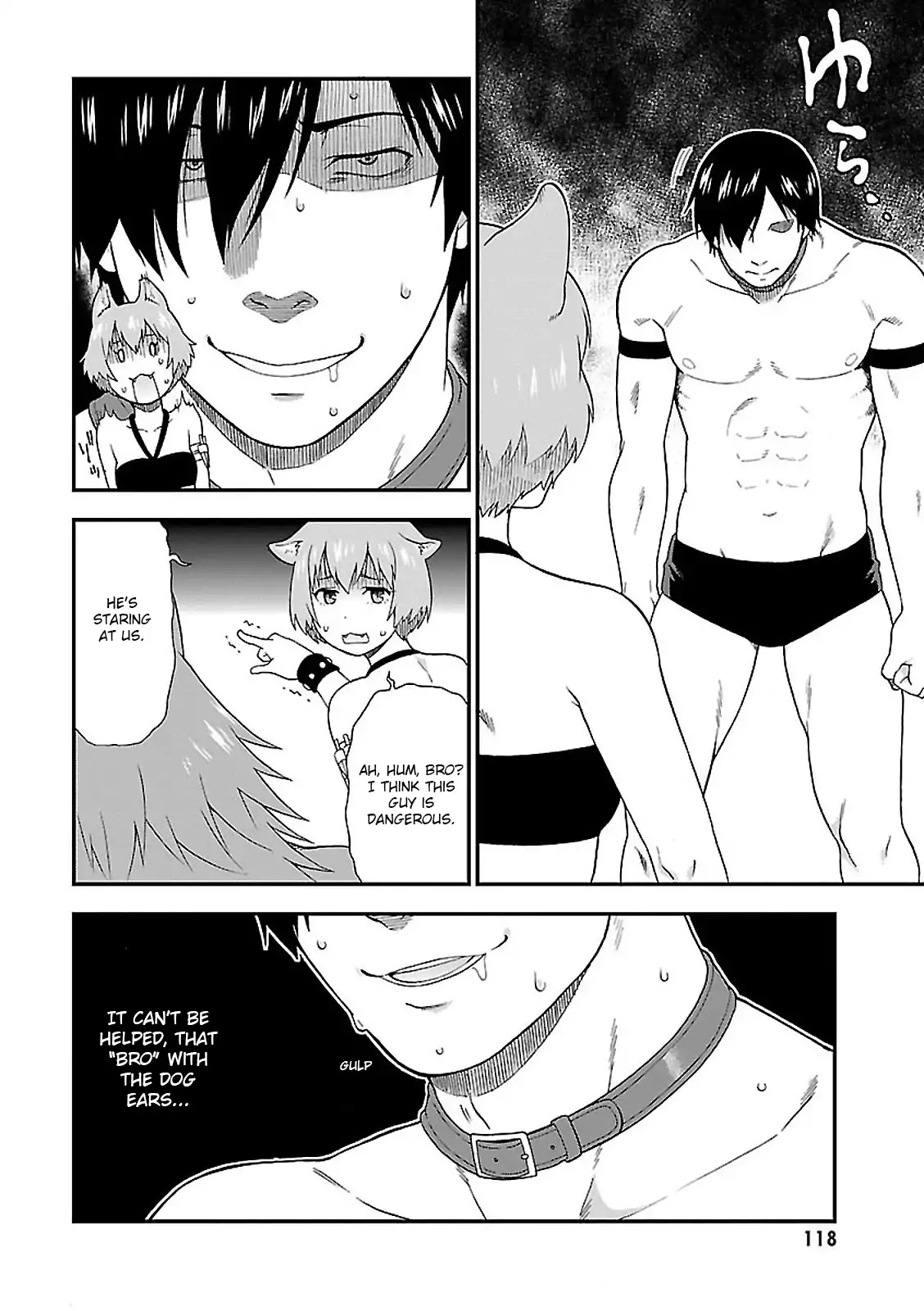 Kemono Michi (Natsume Akatsuki) Chapter 1.3 page 18 - Vol.1 Chapter 3