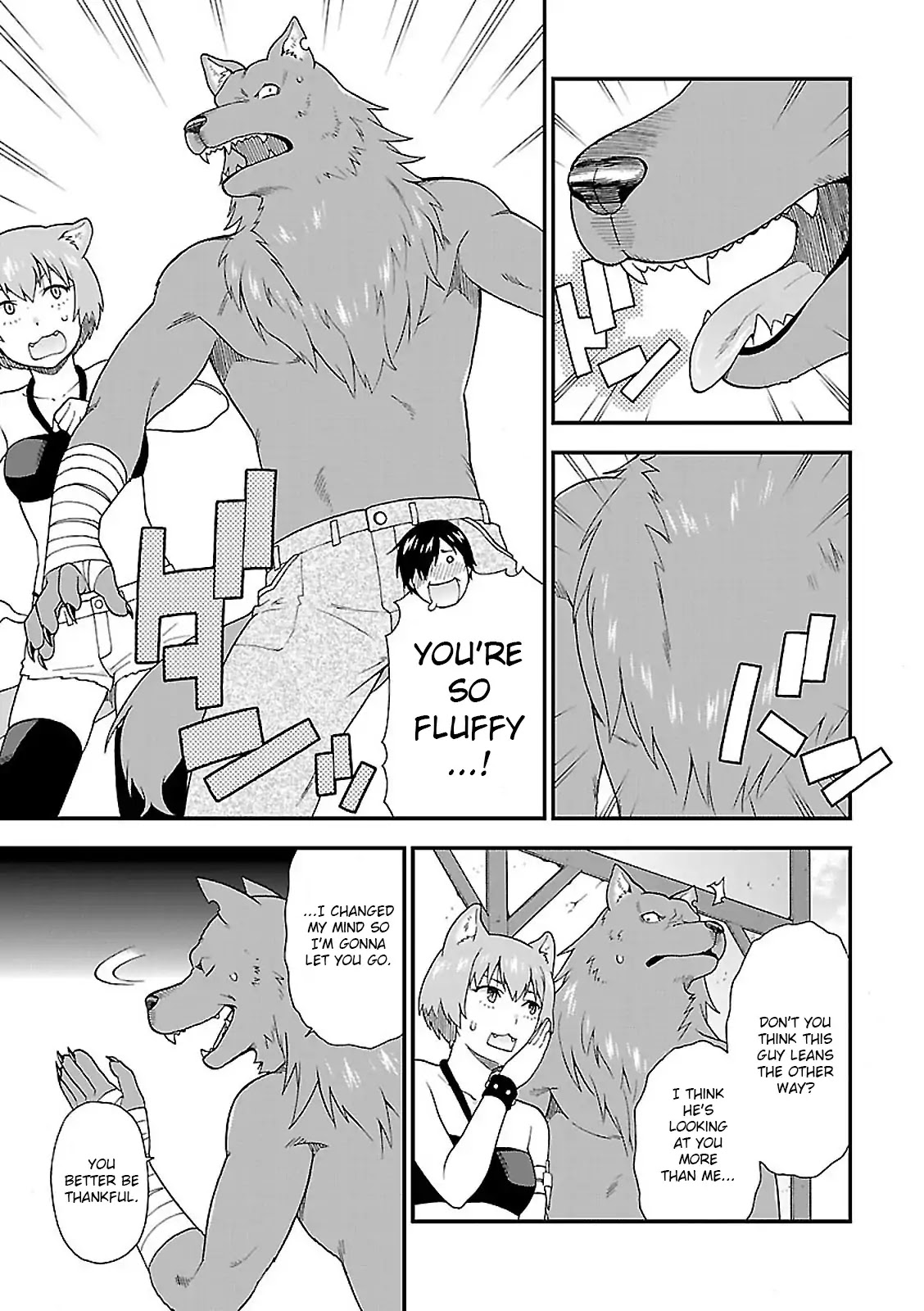 Kemono Michi (Natsume Akatsuki) Chapter 1.3 page 19 - Vol.1 Chapter 3