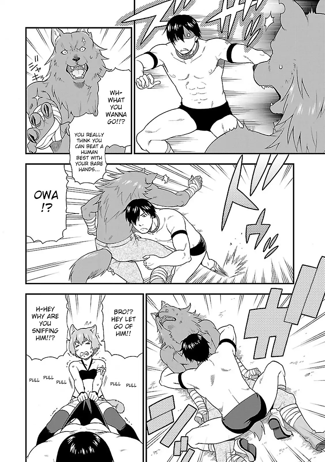 Kemono Michi (Natsume Akatsuki) Chapter 1.3 page 20 - Vol.1 Chapter 3