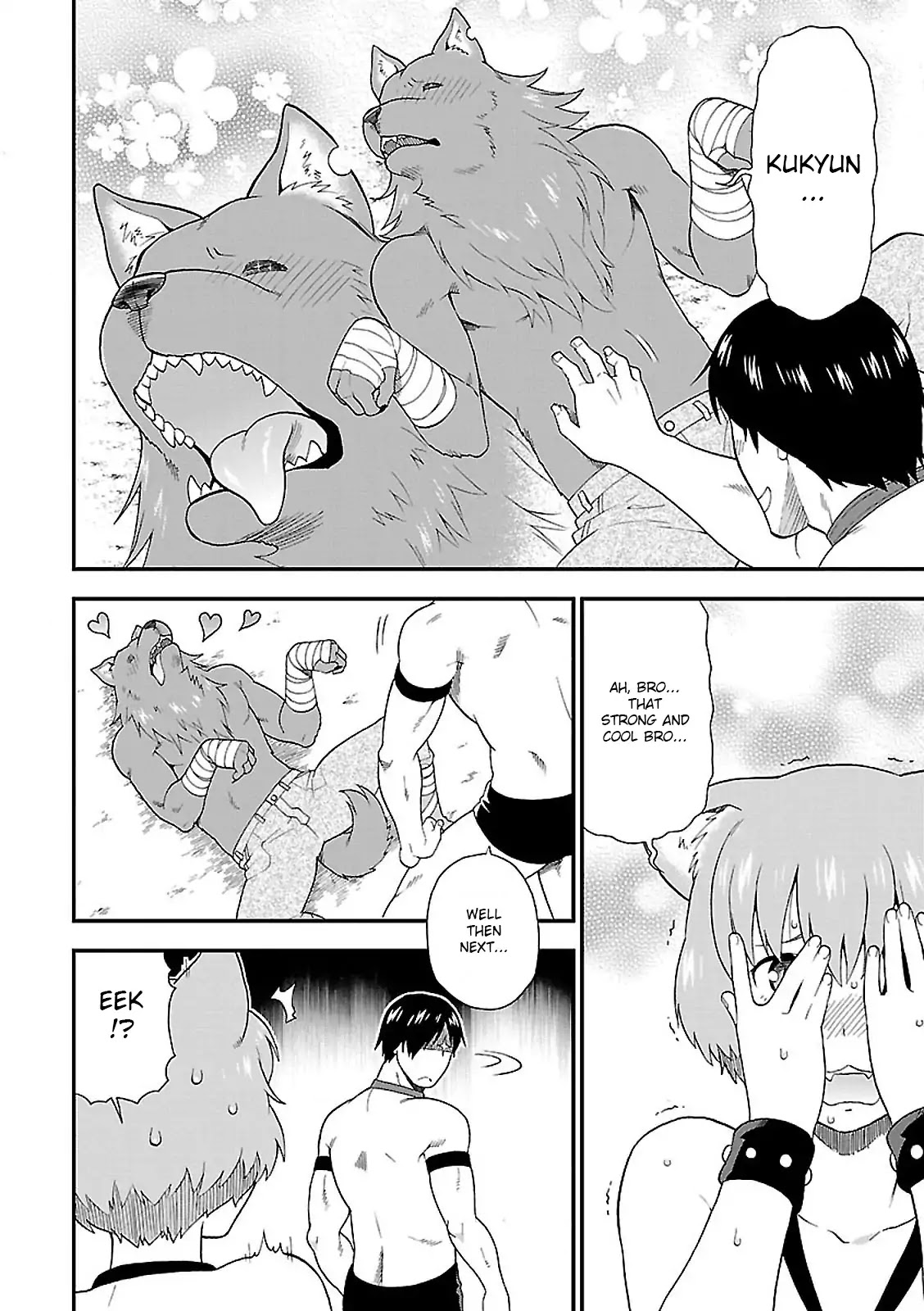 Kemono Michi (Natsume Akatsuki) Chapter 1.3 page 22 - Vol.1 Chapter 3