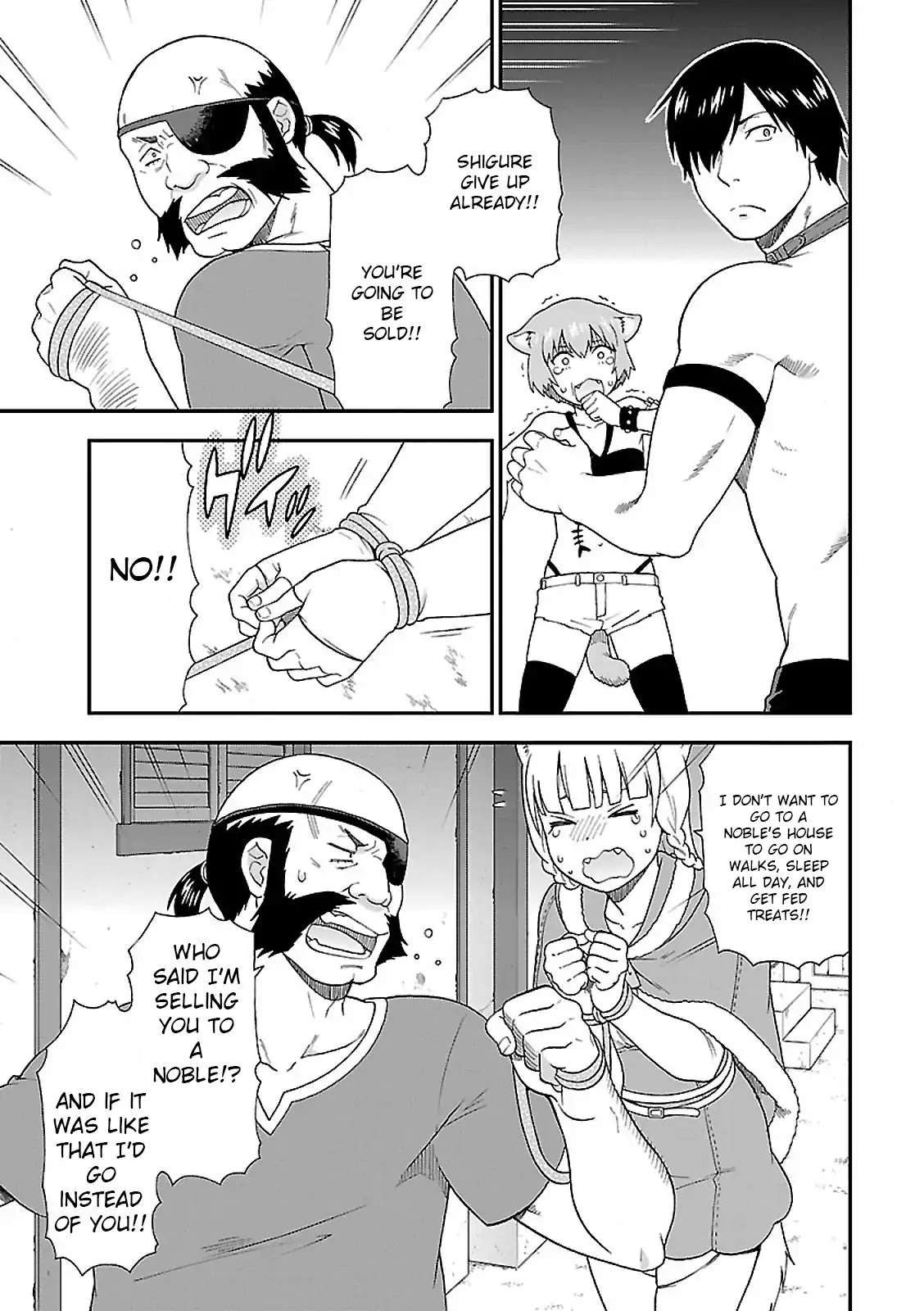Kemono Michi (Natsume Akatsuki) Chapter 1.3 page 23 - Vol.1 Chapter 3