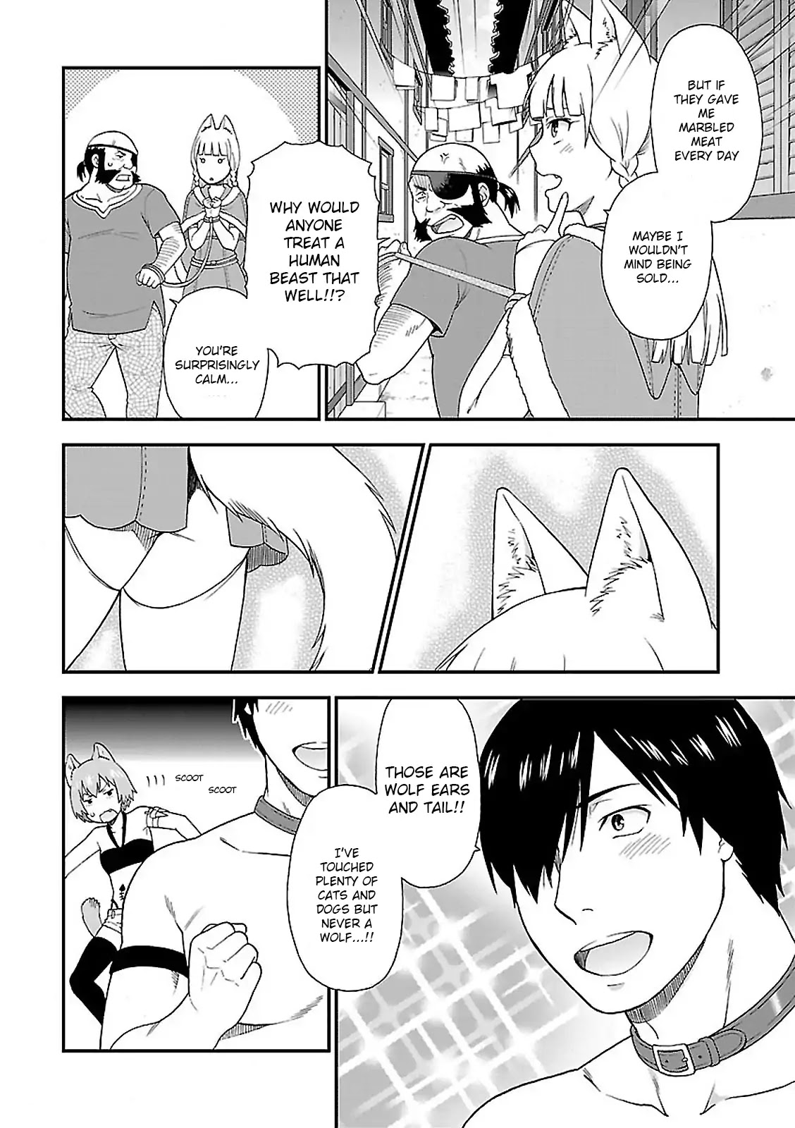 Kemono Michi (Natsume Akatsuki) Chapter 1.3 page 24 - Vol.1 Chapter 3