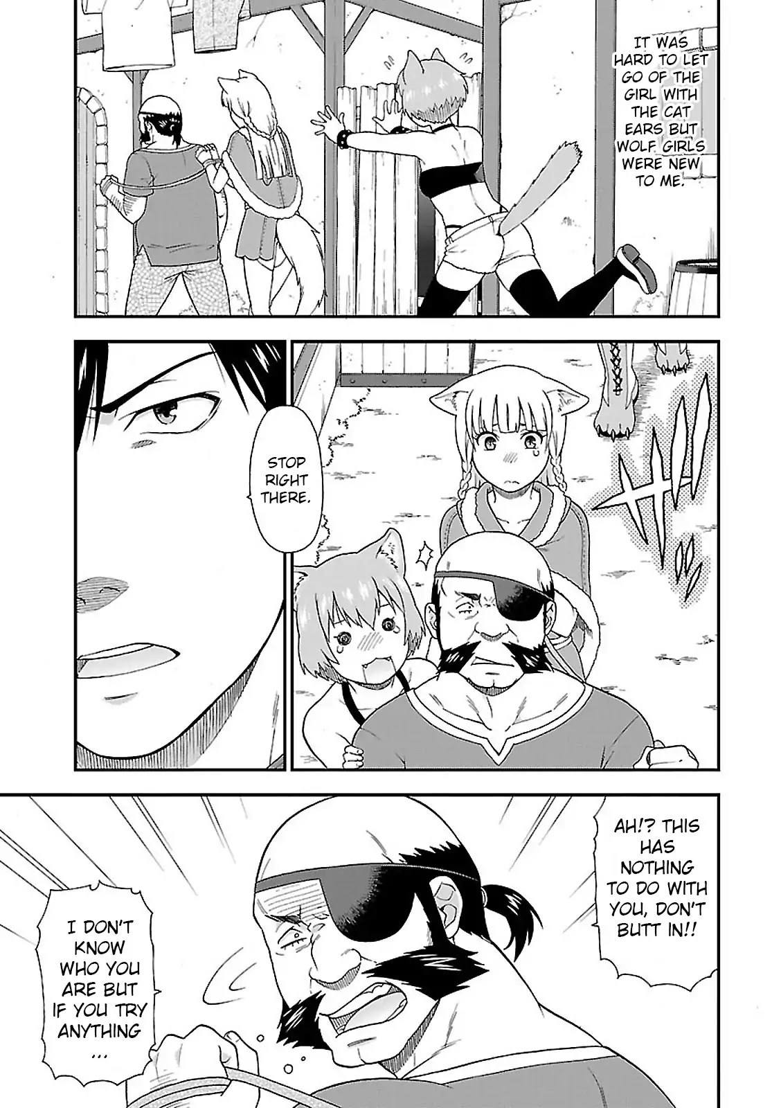 Kemono Michi (Natsume Akatsuki) Chapter 1.3 page 25 - Vol.1 Chapter 3