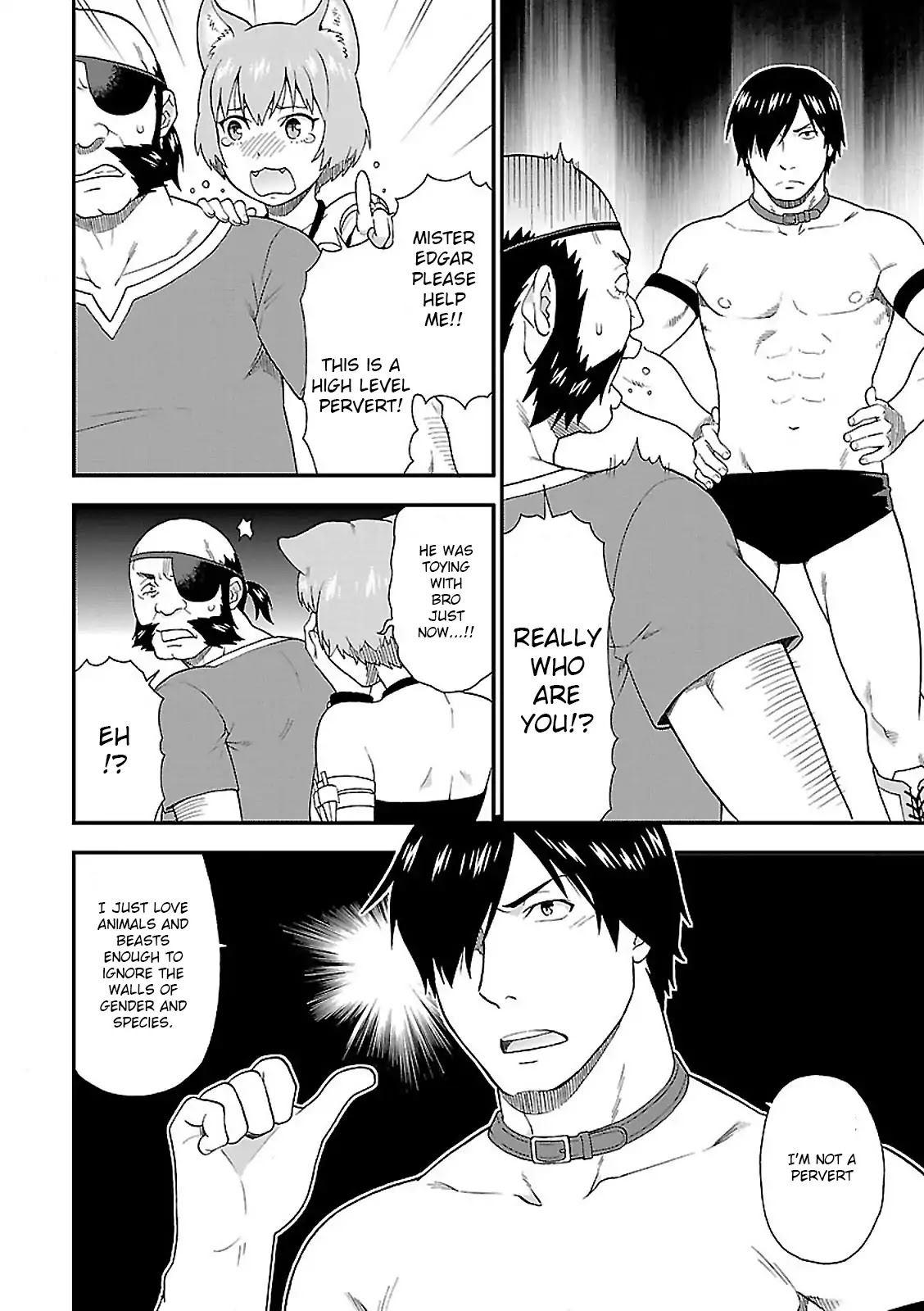 Kemono Michi (Natsume Akatsuki) Chapter 1.3 page 26 - Vol.1 Chapter 3
